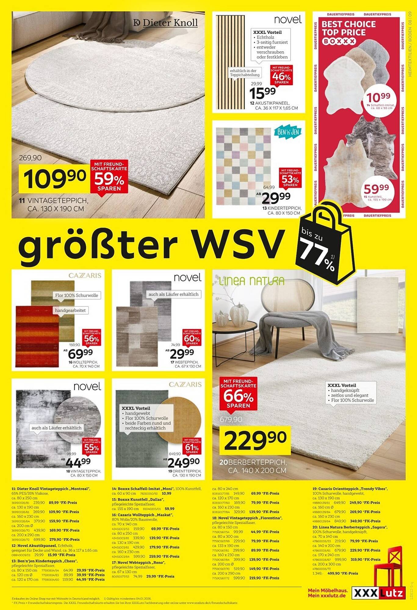 XXXLutz Prospekt (2025-12-20 - 2026-01-04)