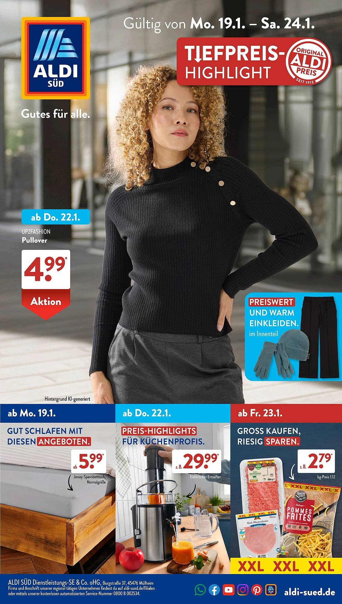 Aldi Süd Prospekt