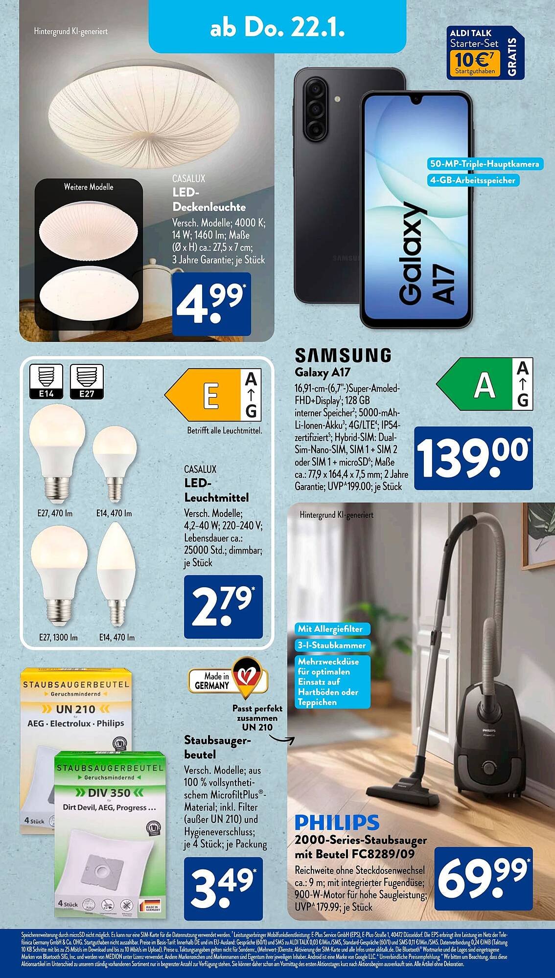 Aldi Süd Prospekt (2026-01-19 - 2026-01-25)