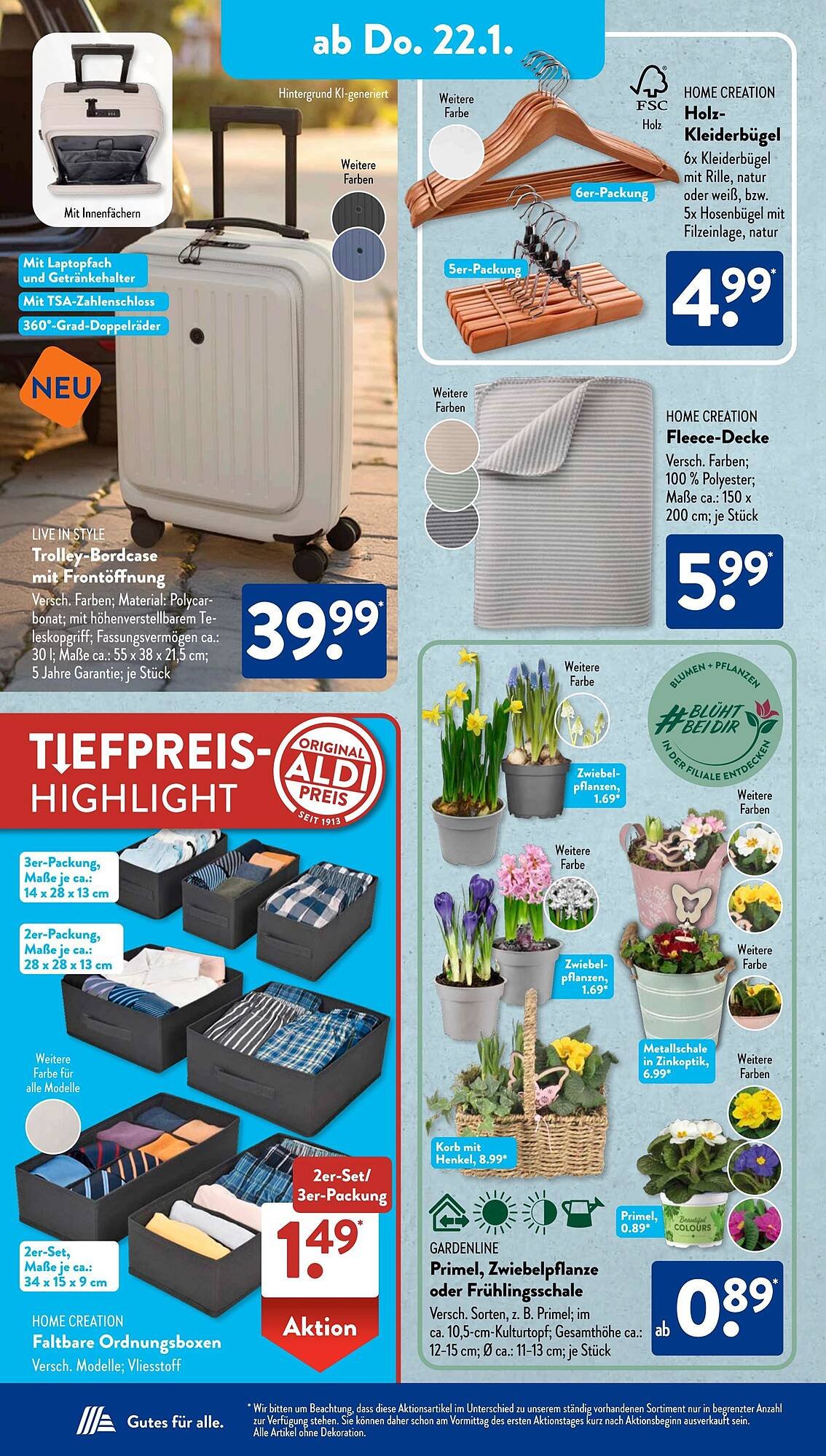 Aldi Süd Prospekt (2026-01-19 - 2026-01-25)