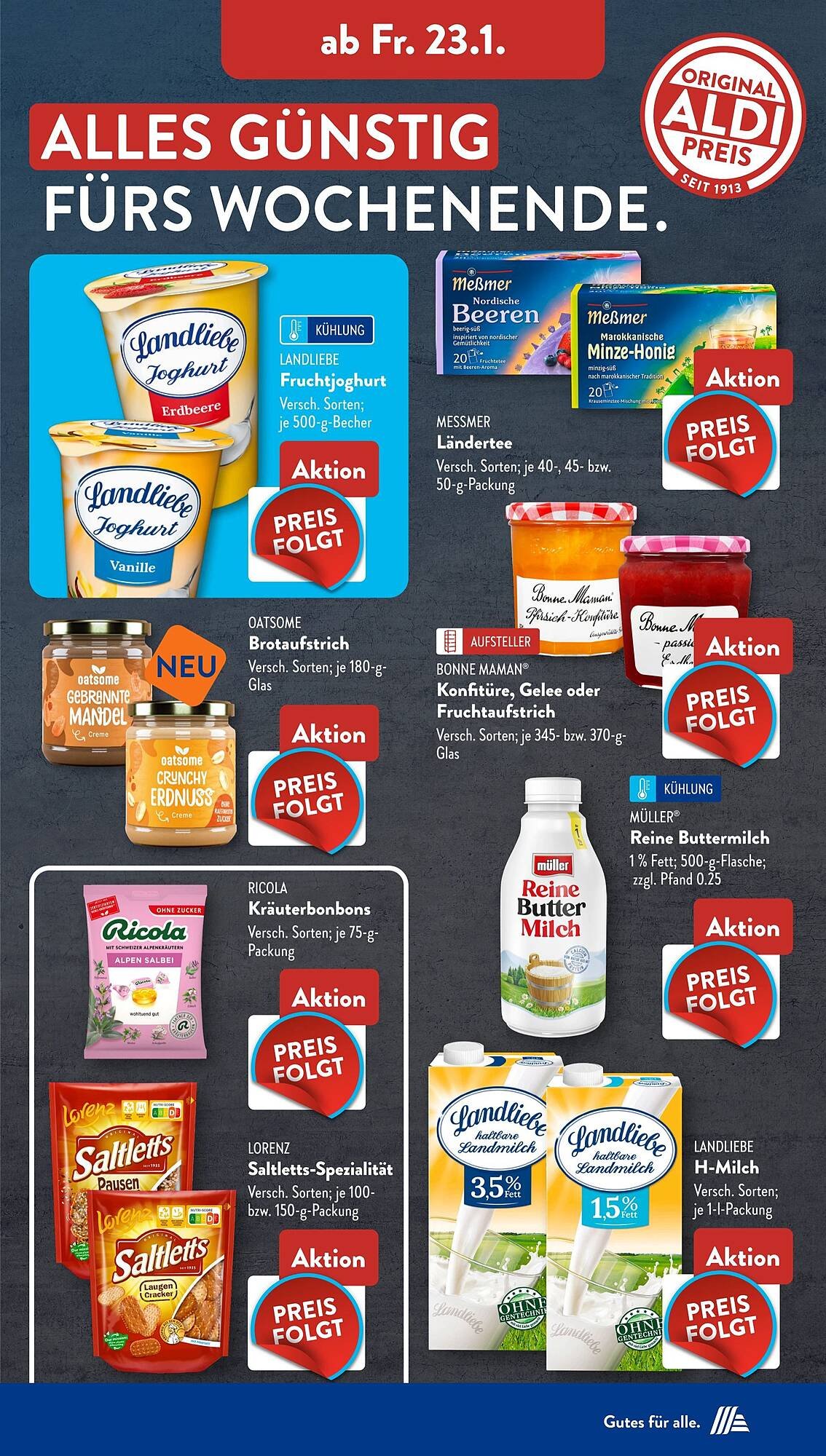 Aldi Süd Prospekt (2026-01-19 - 2026-01-25)