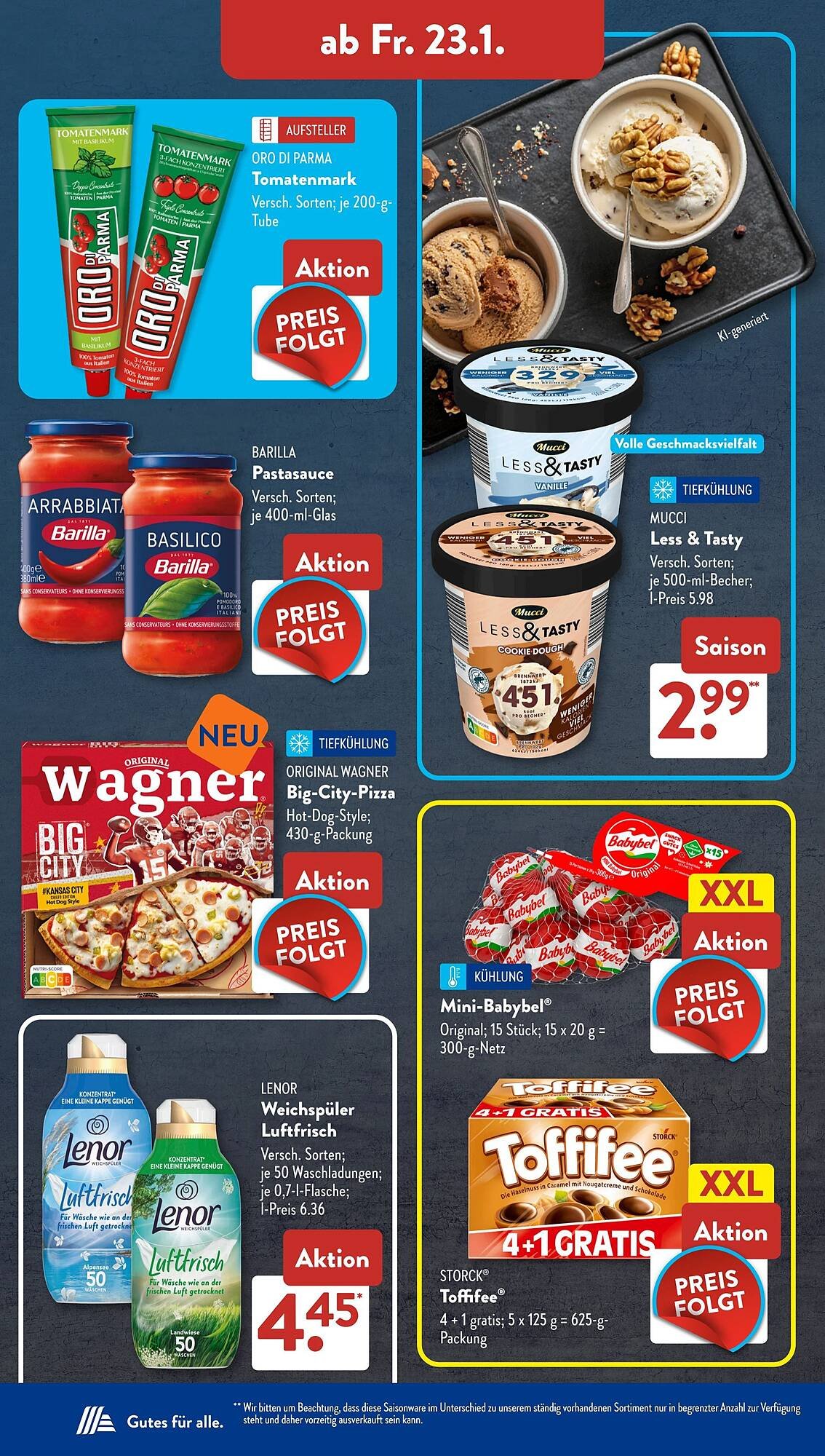 Aldi Süd Prospekt (2026-01-19 - 2026-01-25)