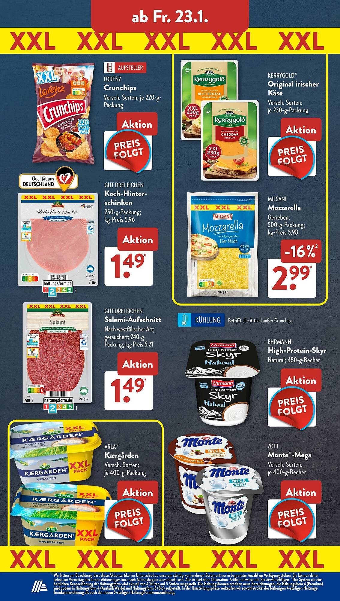 Aldi Süd Prospekt (2026-01-19 - 2026-01-25)