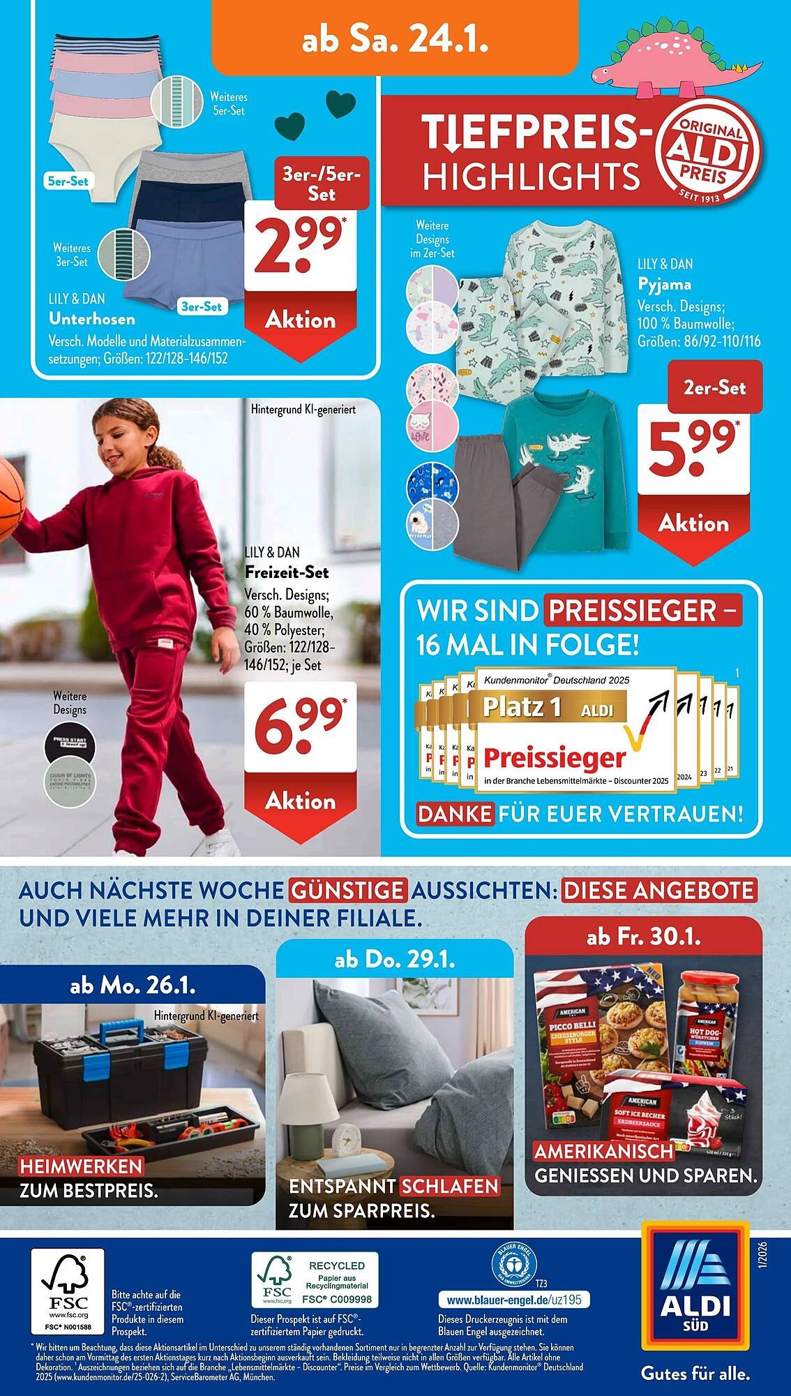Aldi Süd Prospekt (2026-01-19 - 2026-01-25)