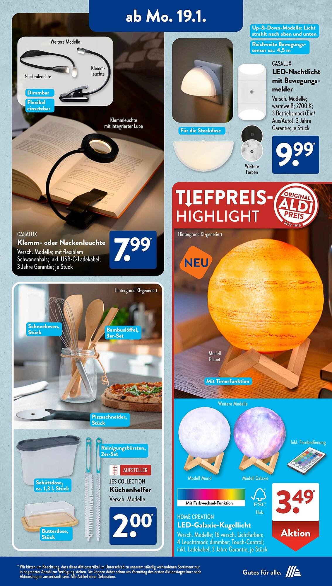 Aldi Süd Prospekt (2026-01-19 - 2026-01-25)