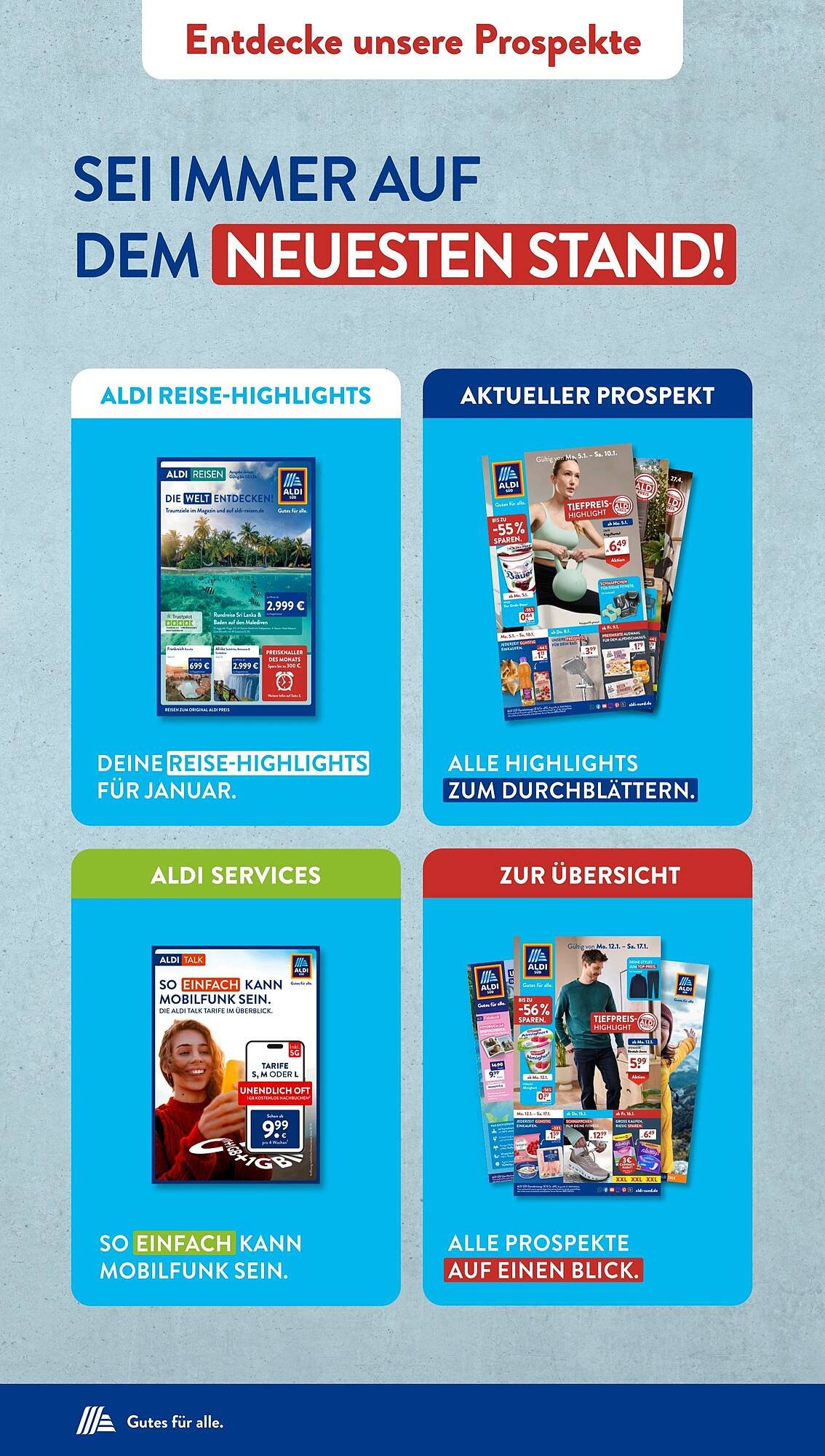 Aldi Süd Prospekt (2026-01-19 - 2026-01-25)