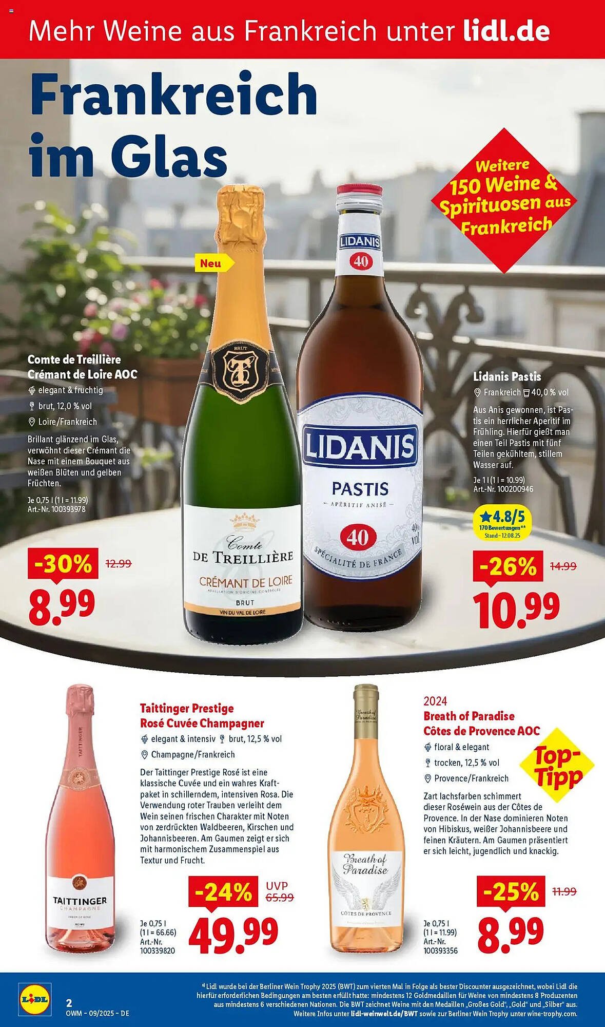 Lidl Prospekt (2025-09-01 - 2025-09-30) | 2
