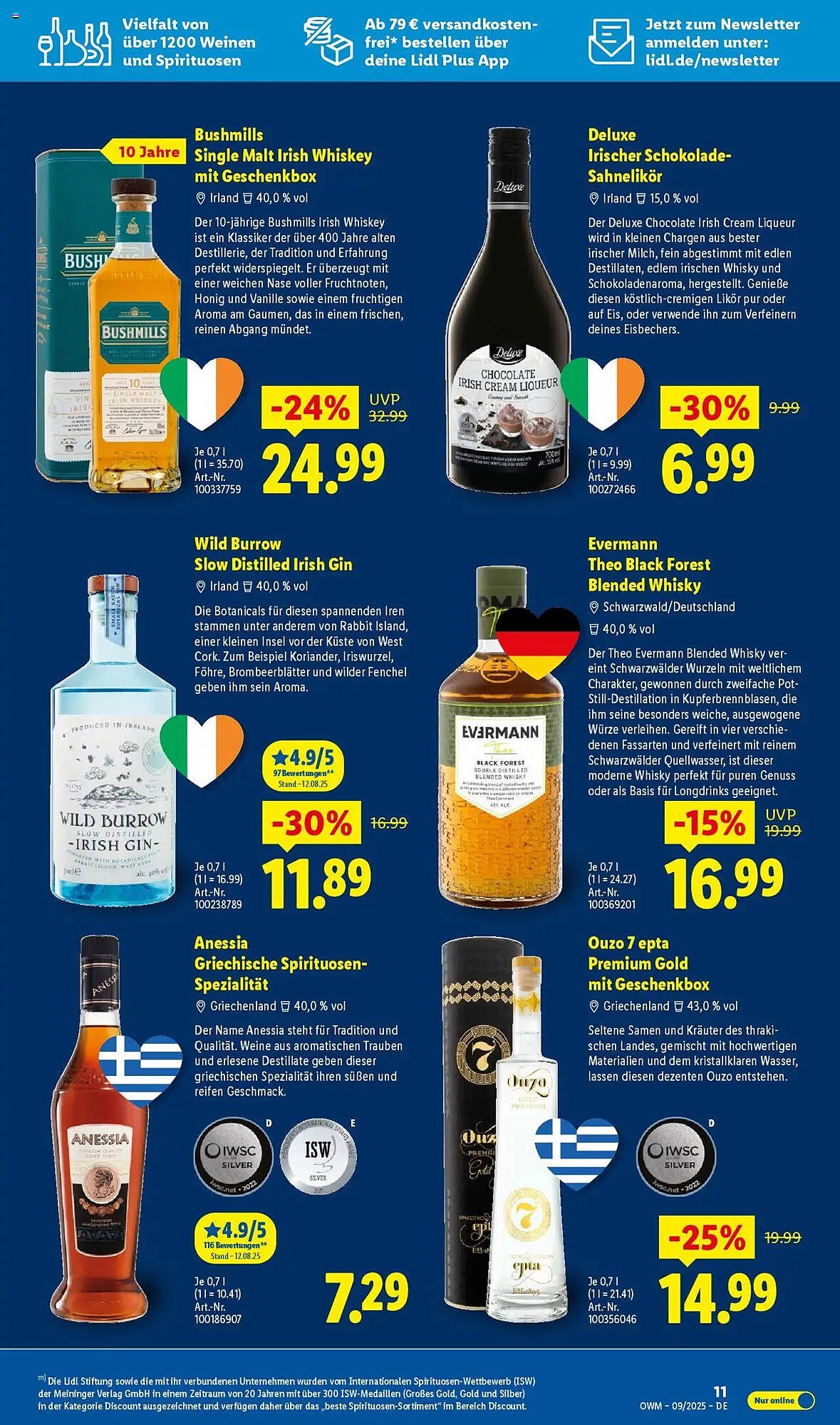 Lidl Prospekt (2025-09-01 - 2025-09-30) | 11