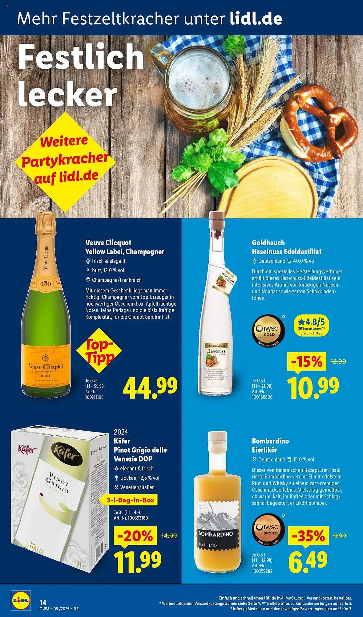 Lidl Prospekt (2025-09-01 - 2025-09-30) | 14