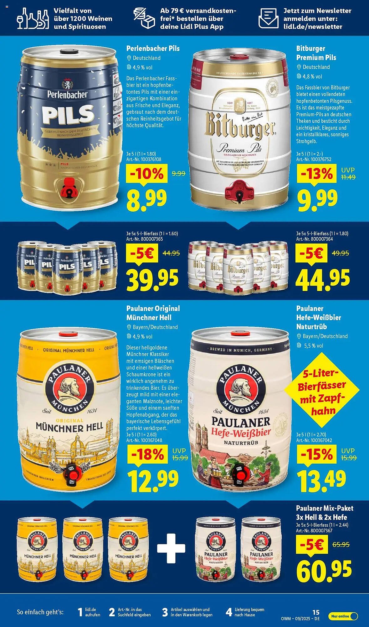 Lidl Prospekt (2025-09-01 - 2025-09-30) | 15