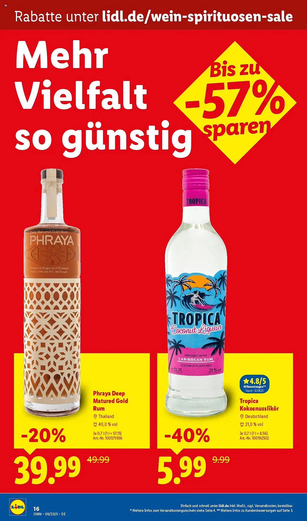 Lidl Prospekt (2025-09-01 - 2025-09-30) | 16