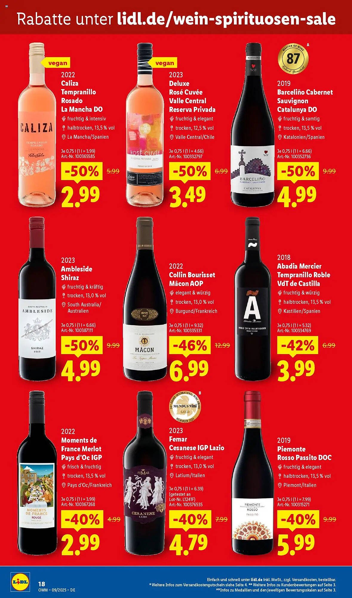 Lidl Prospekt (2025-09-01 - 2025-09-30) | 18