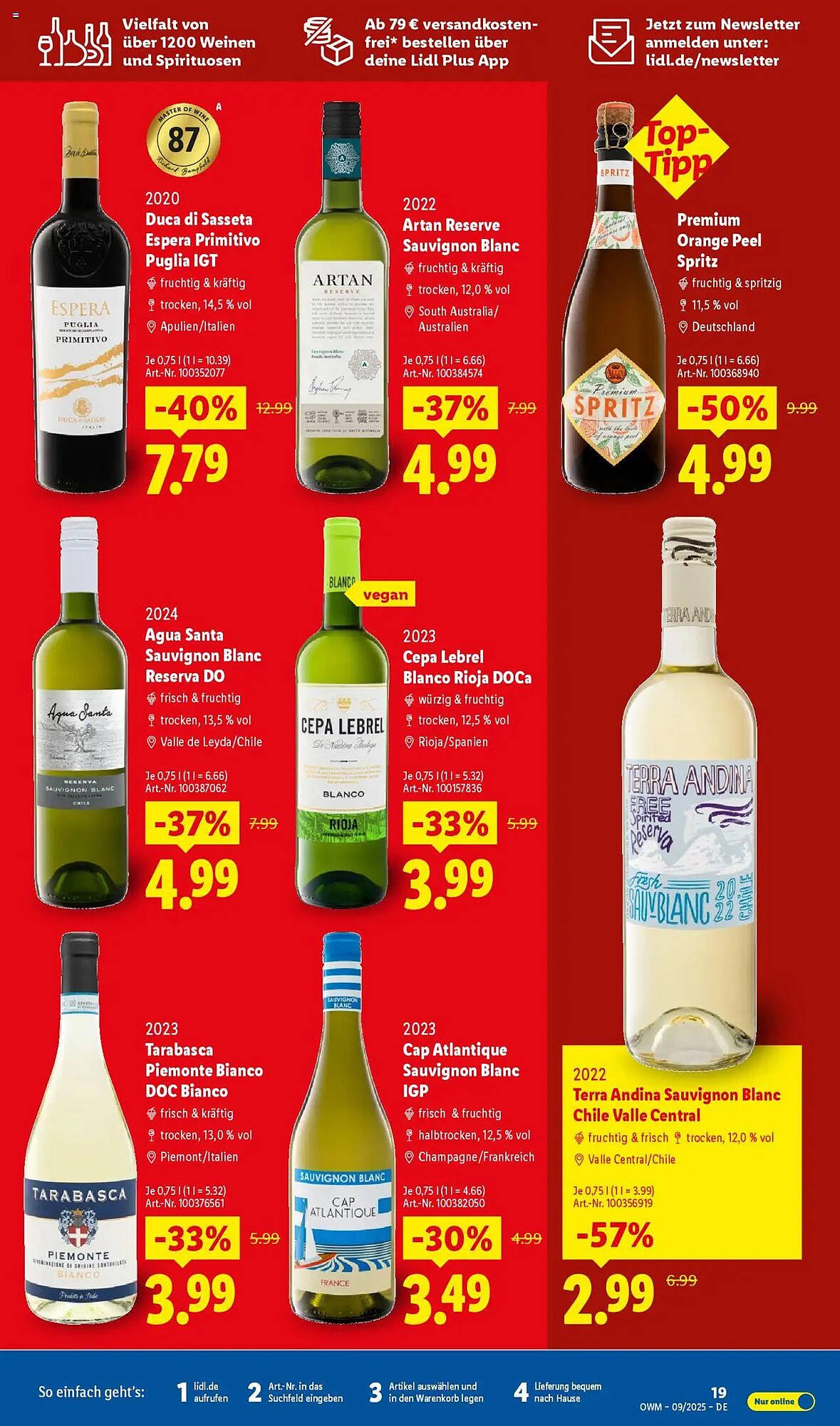 Lidl Prospekt (2025-09-01 - 2025-09-30) | 19