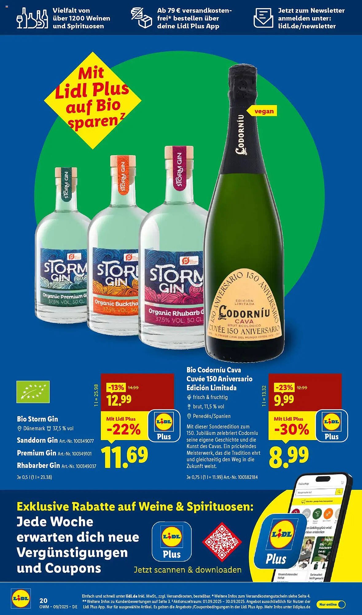 Lidl Prospekt (2025-09-01 - 2025-09-30) | 20
