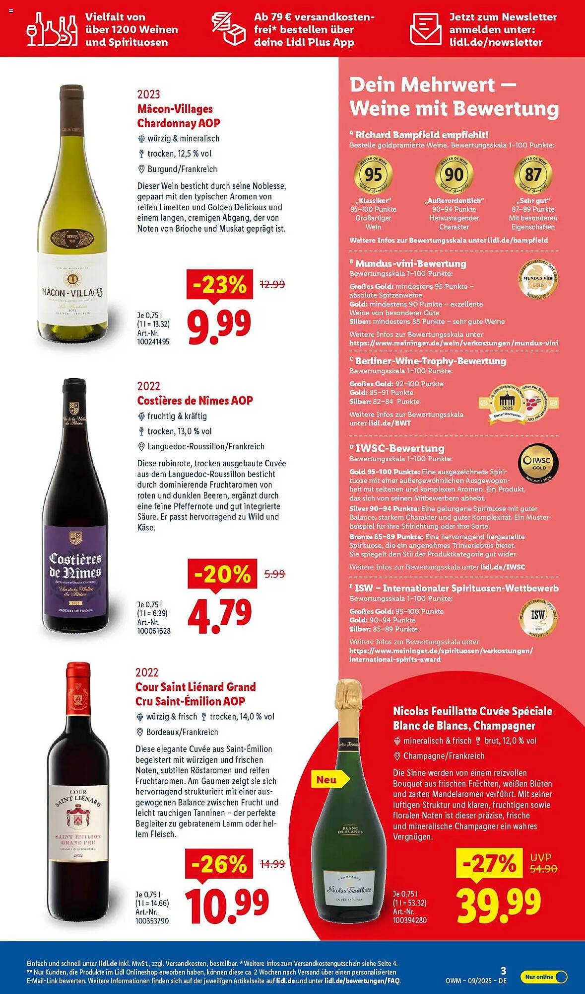 Lidl Prospekt (2025-09-01 - 2025-09-30) | 3