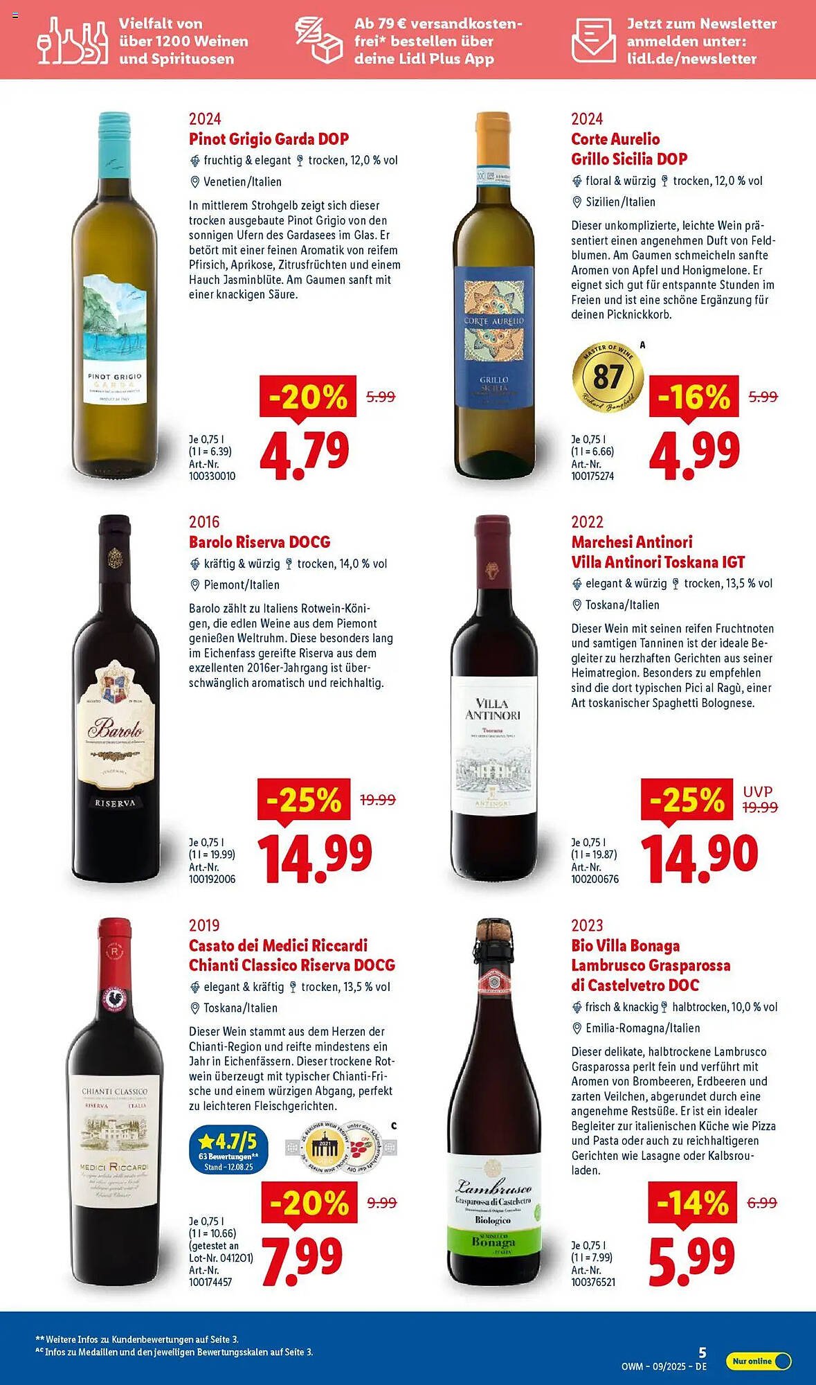 Lidl Prospekt (2025-09-01 - 2025-09-30) | 5
