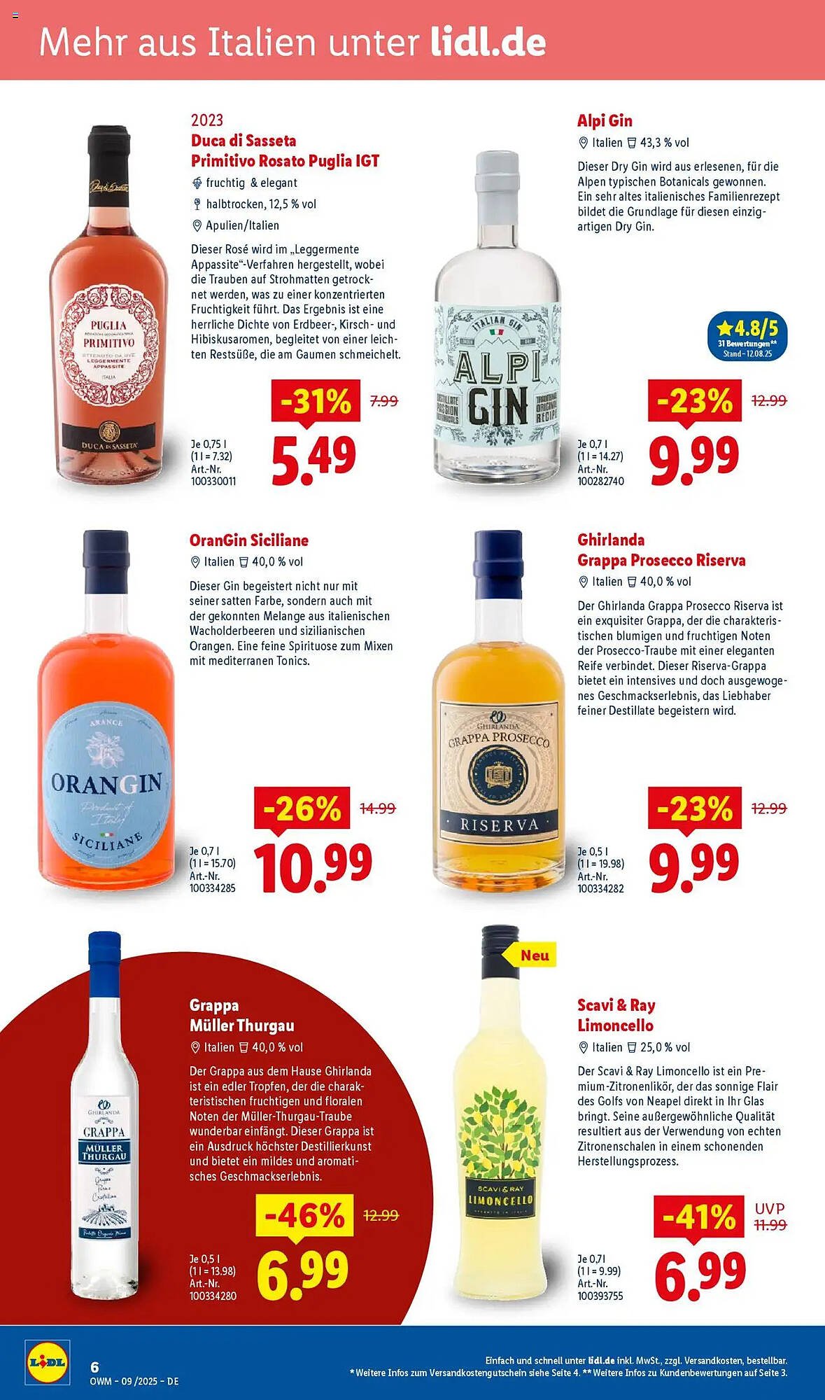 Lidl Prospekt (2025-09-01 - 2025-09-30) | 6