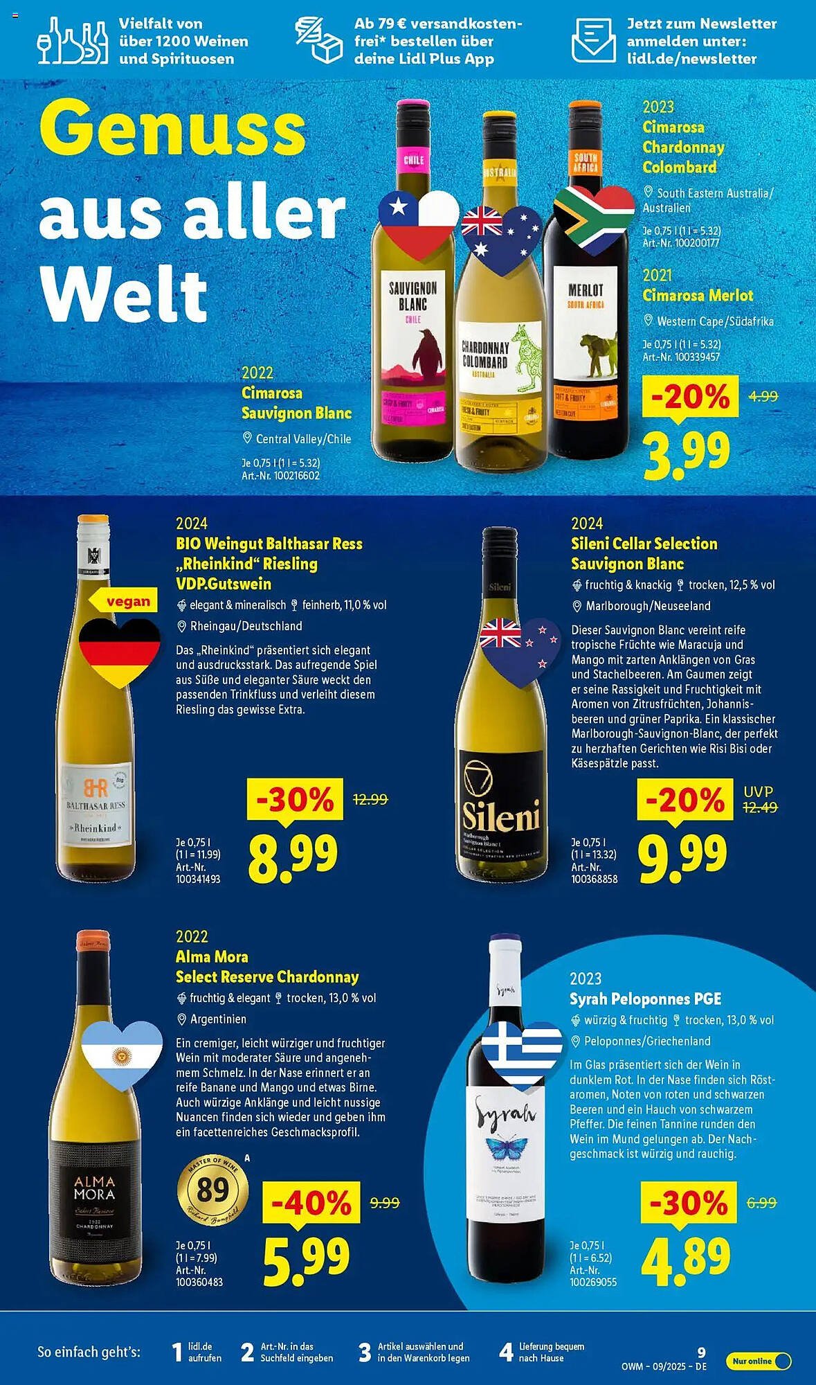 Lidl Prospekt (2025-09-01 - 2025-09-30) | 9