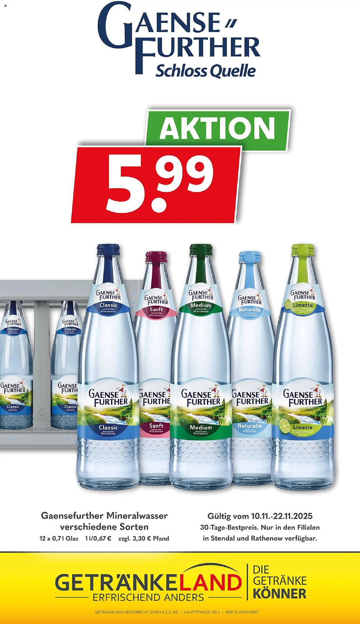 Getränkeland Prospekt (2025-11-10 - 2025-11-22)