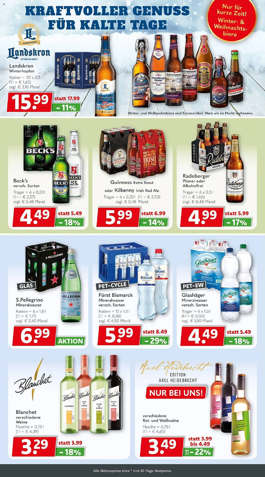 Getränkeland Prospekt (2025-11-10 - 2025-11-22)