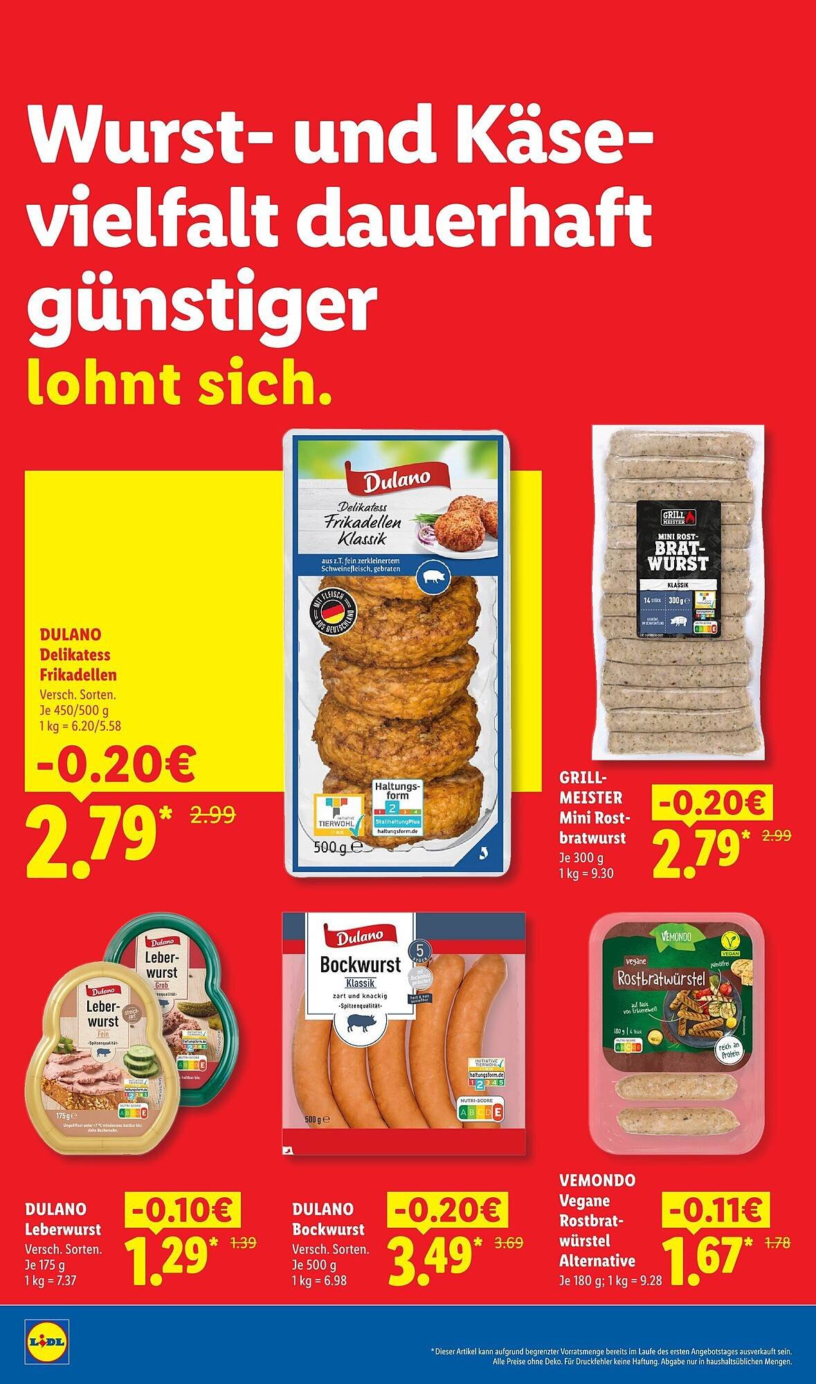 Lidl Prospekt (2026-03-29 - 2026-12-31)