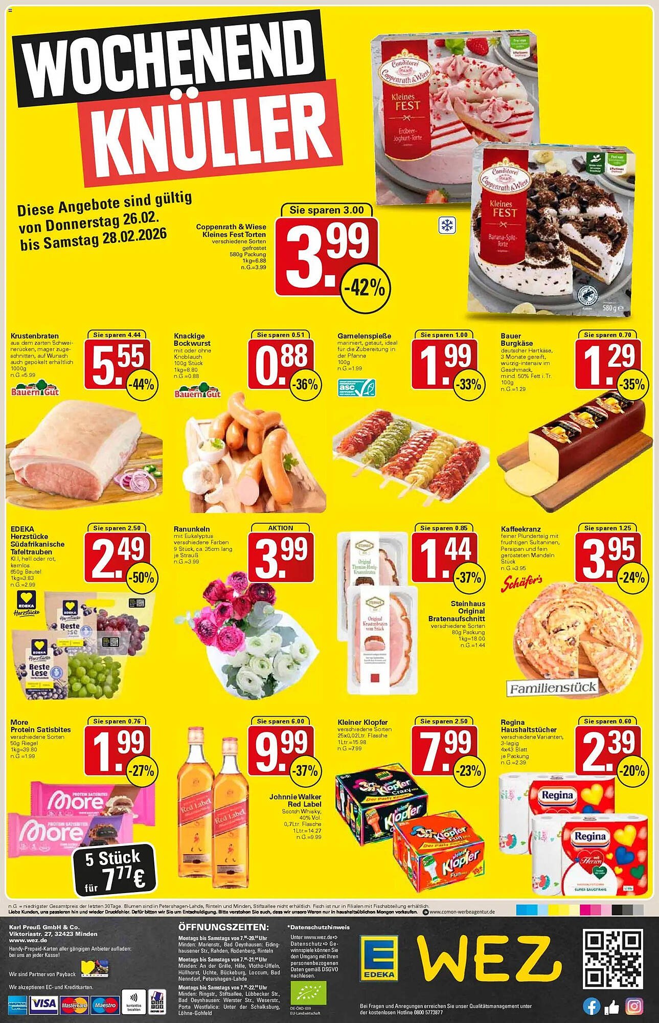 WEZ Prospekt (2026-02-23 - 2026-02-28)