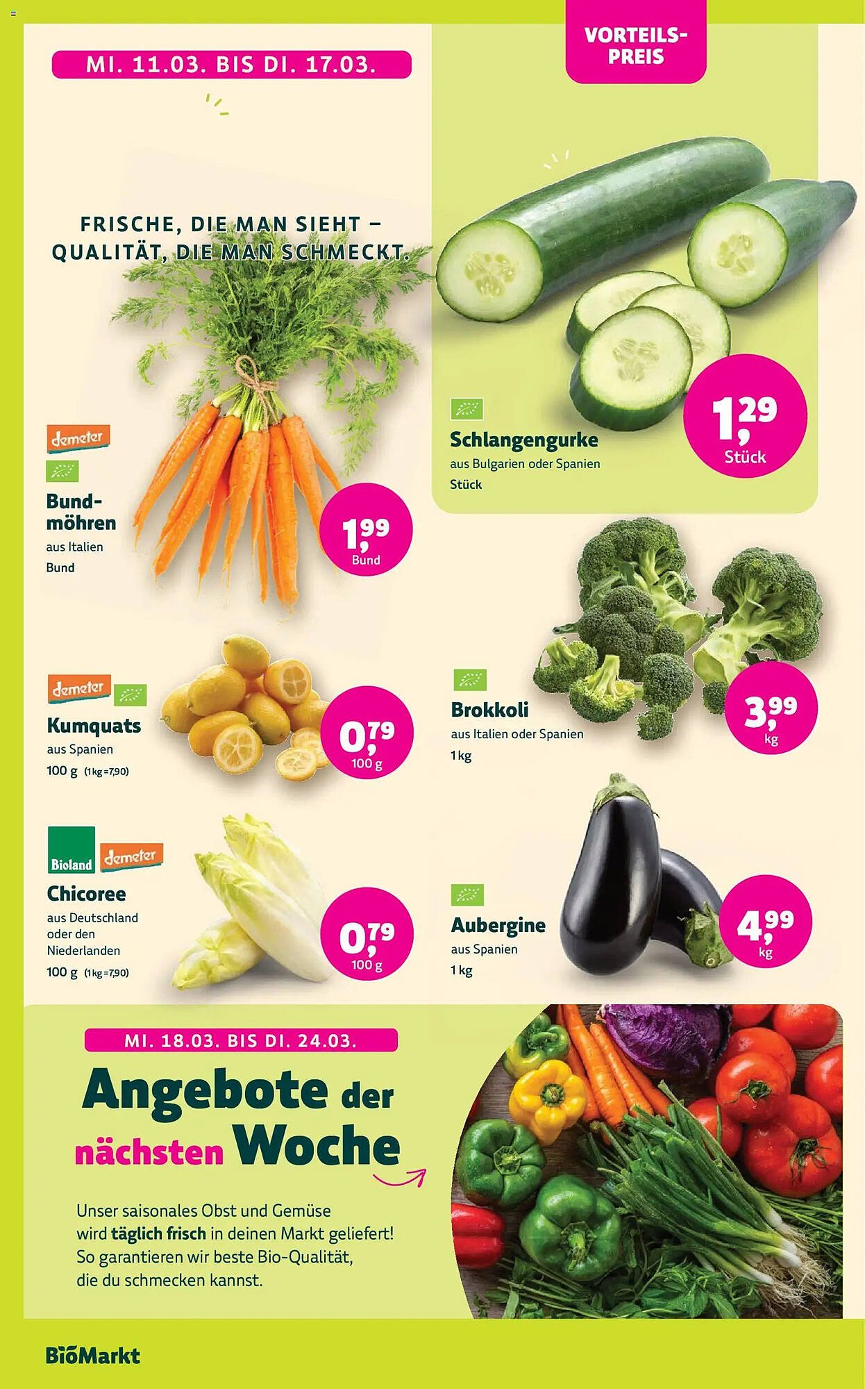 Biomarkt Prospekt