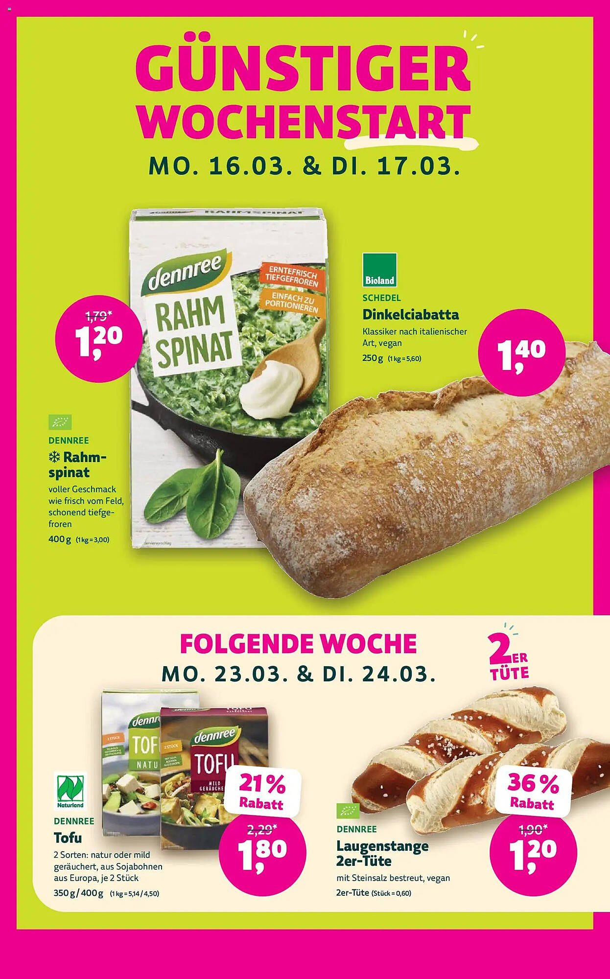 Biomarkt Prospekt