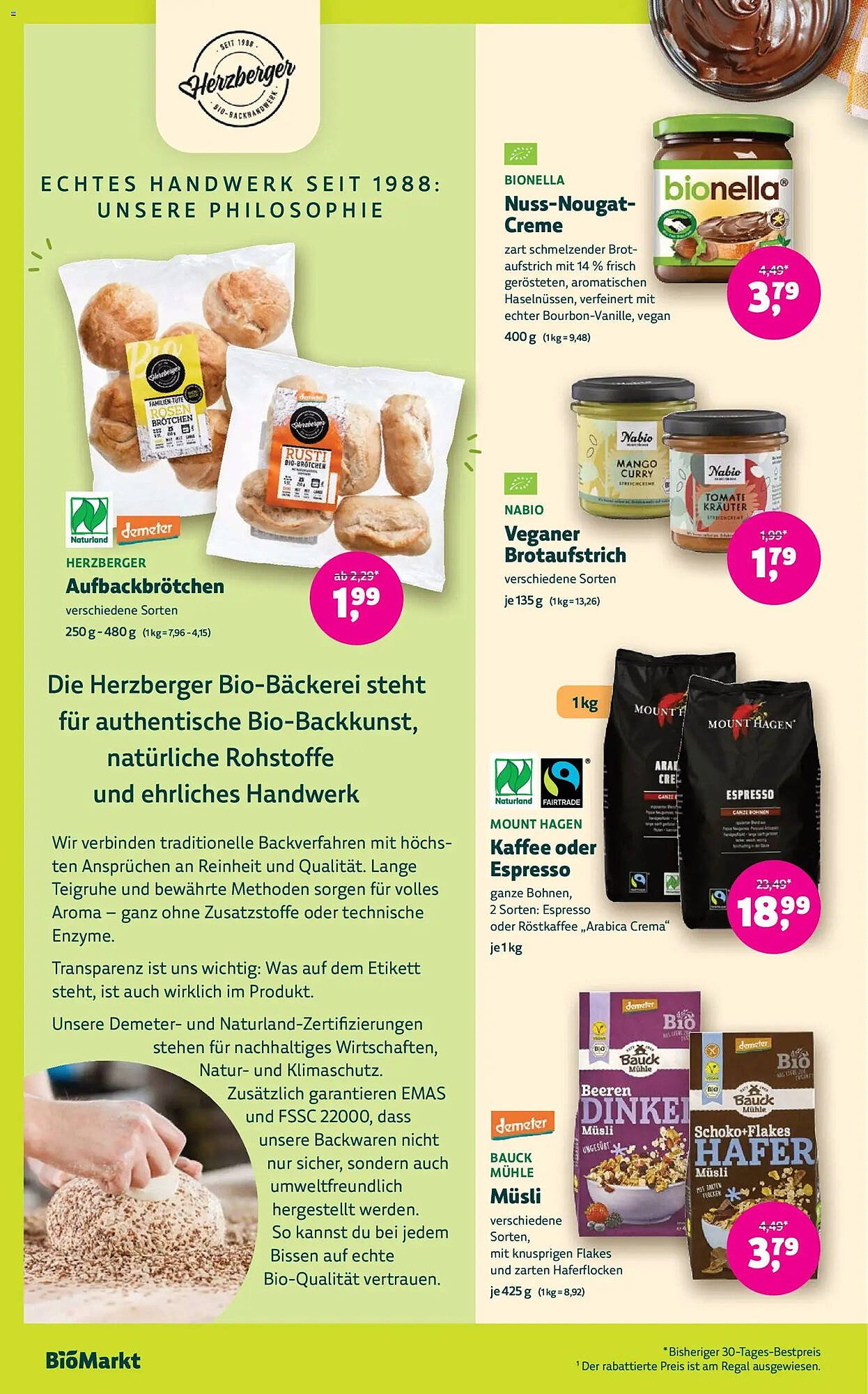 Biomarkt Prospekt