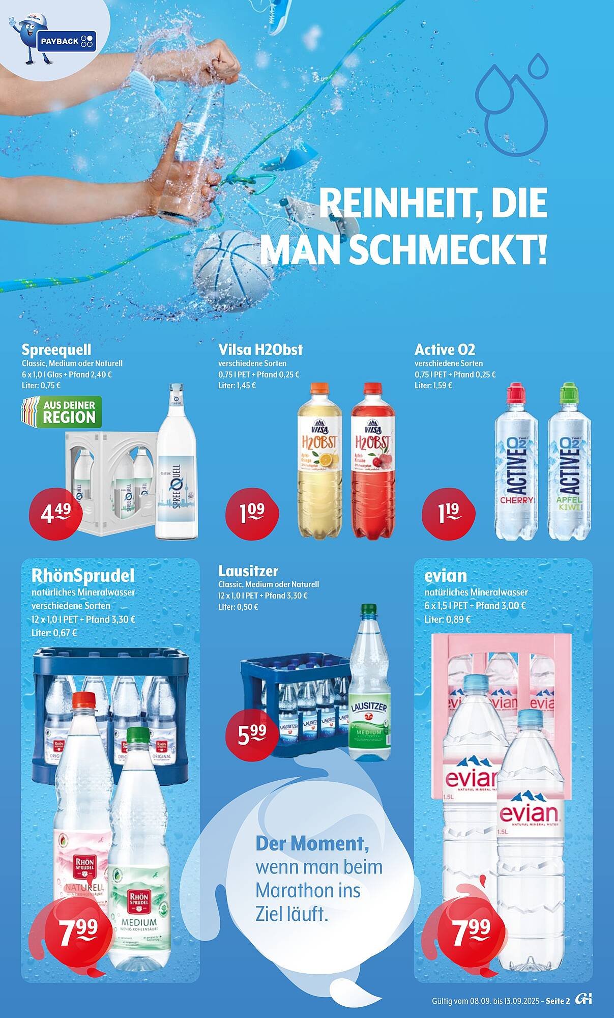 Getränke Hoffmann Prospekt (2025-09-08 - 2025-09-13) | 2
