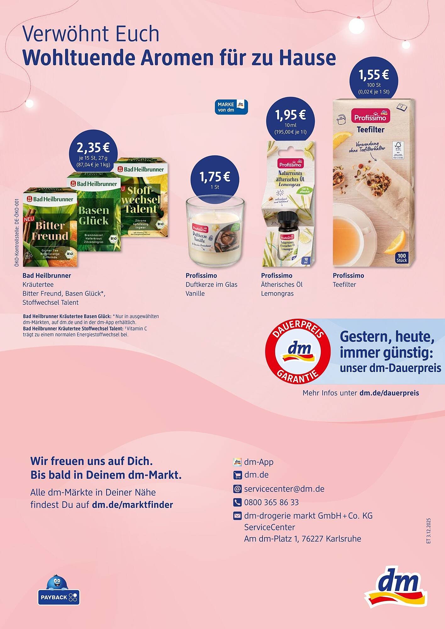 Dm drogerie Prospekt