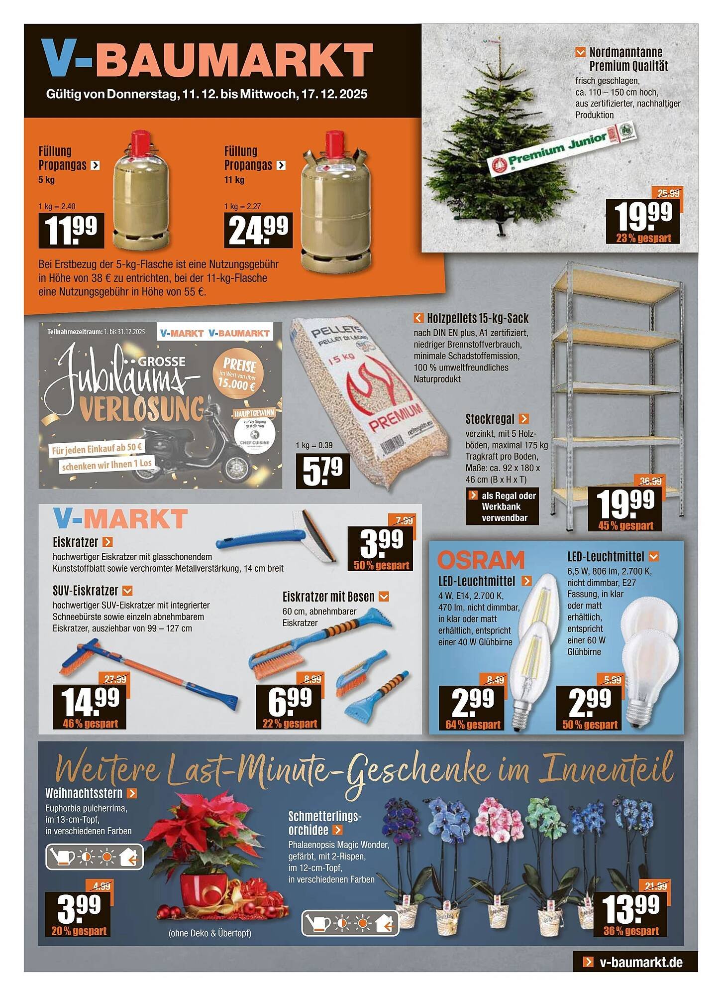 V Baumarkt Prospekt (2025-12-11 - 2025-12-18)