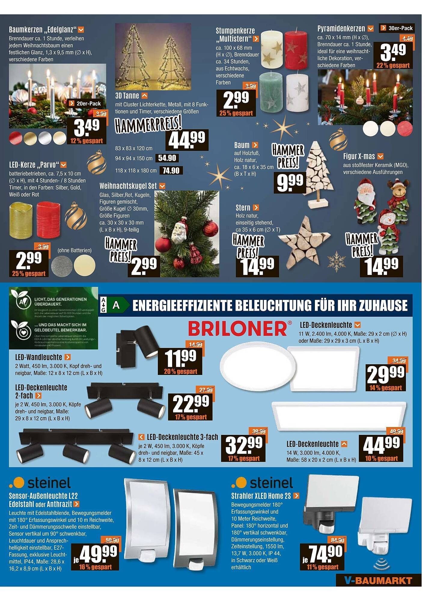 V Baumarkt Prospekt (2025-12-11 - 2025-12-18)