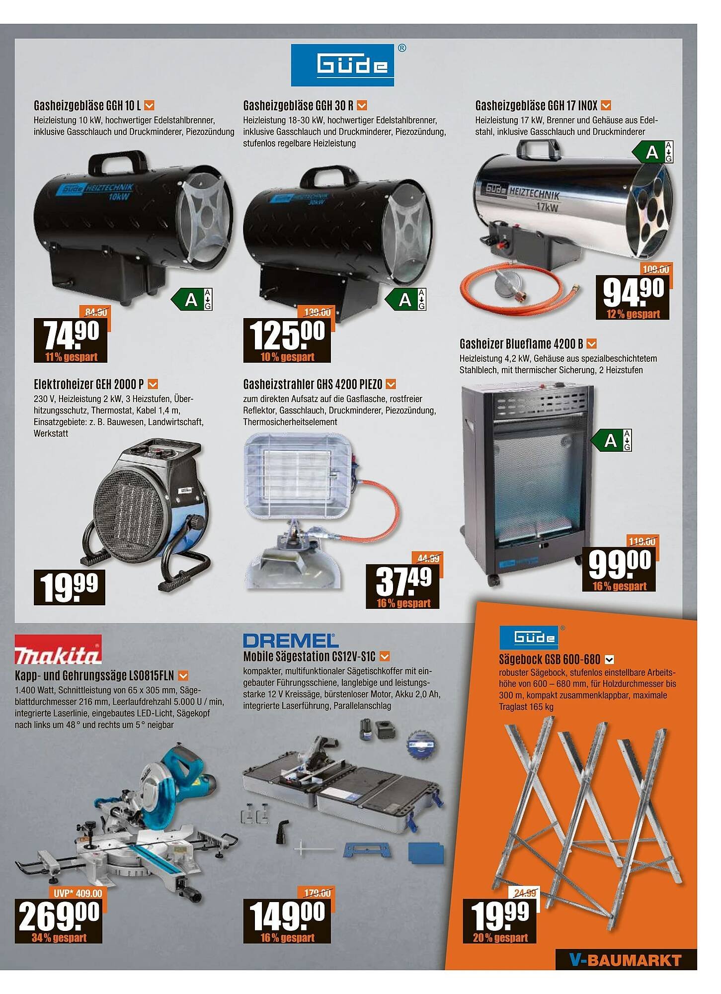 V Baumarkt Prospekt (2025-12-11 - 2025-12-18)