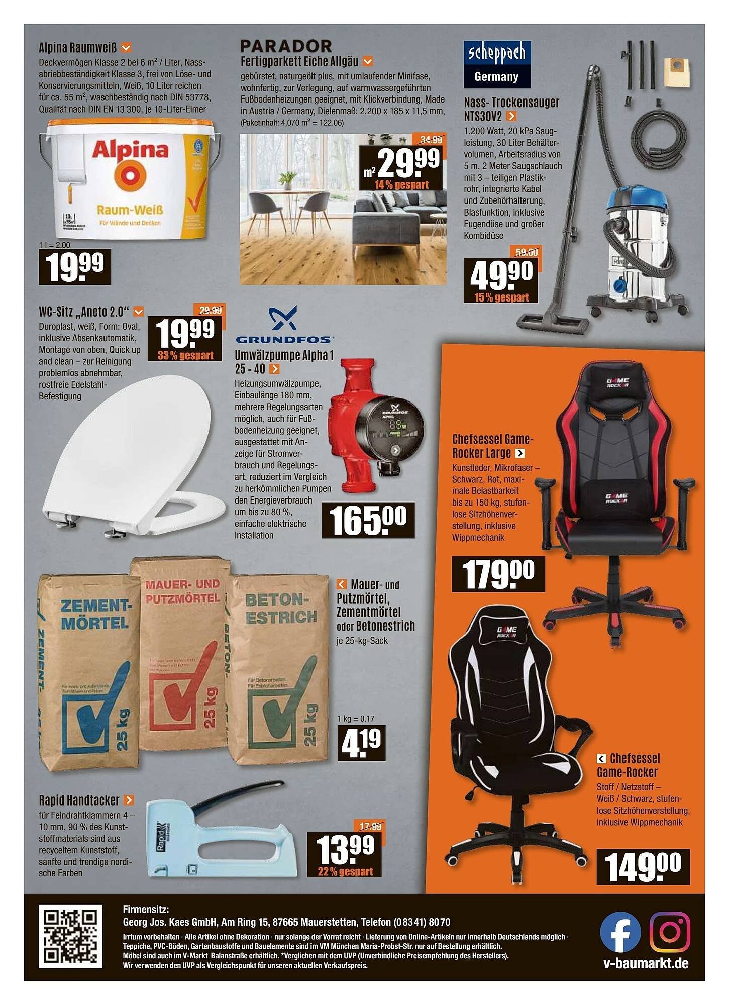 V Baumarkt Prospekt (2025-12-11 - 2025-12-18)