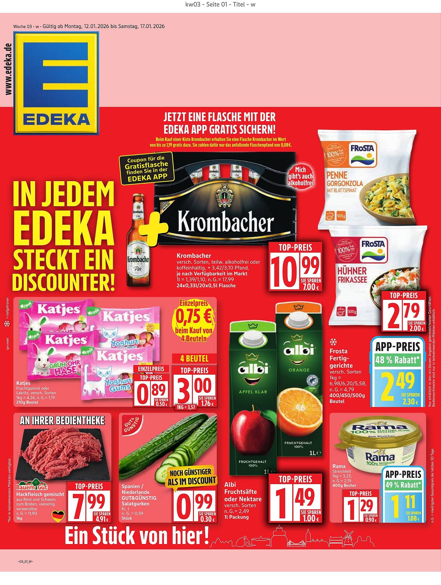 Edeka Prospekt