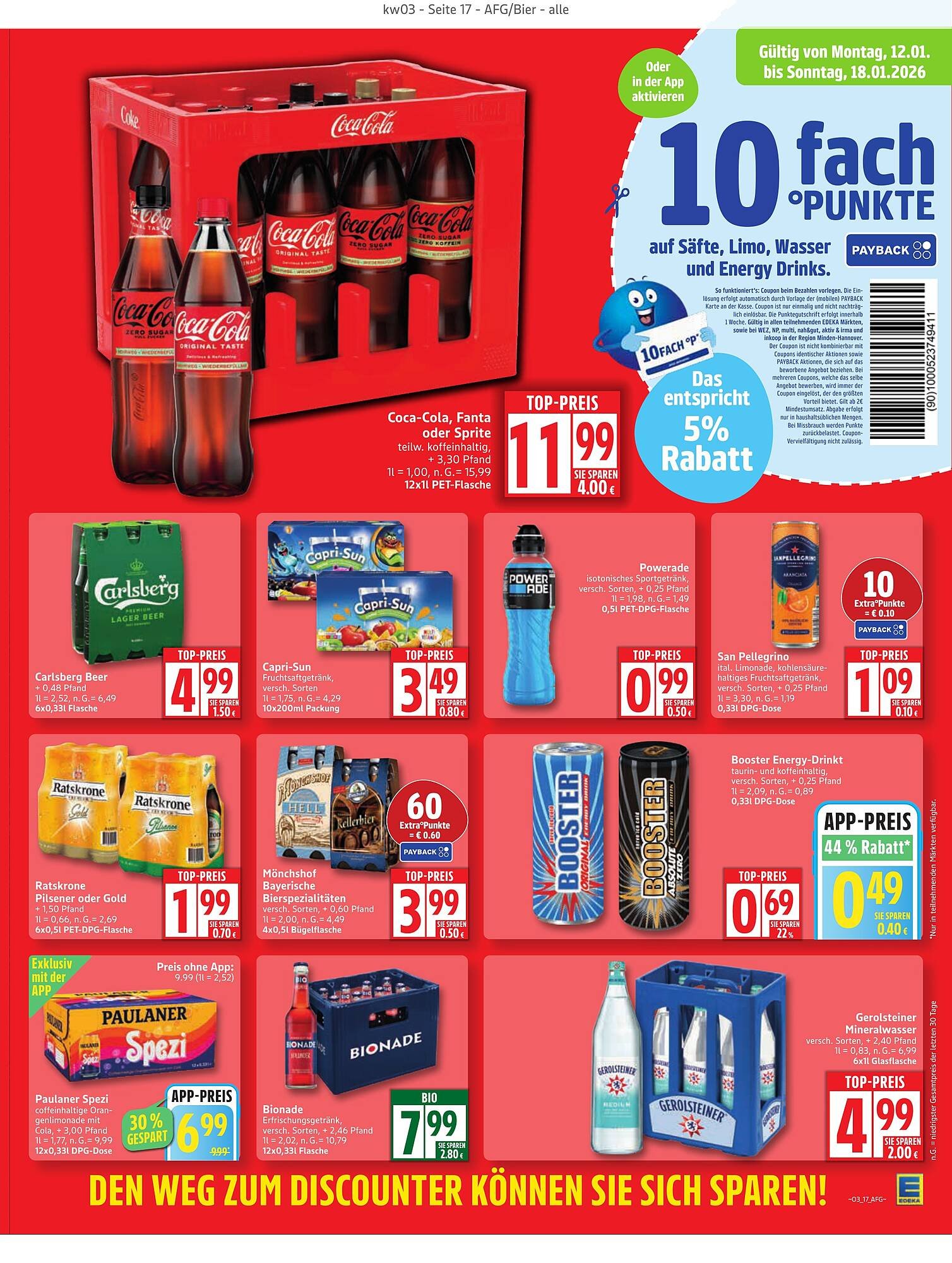 Edeka Prospekt (2026-01-12 - 2026-01-17)