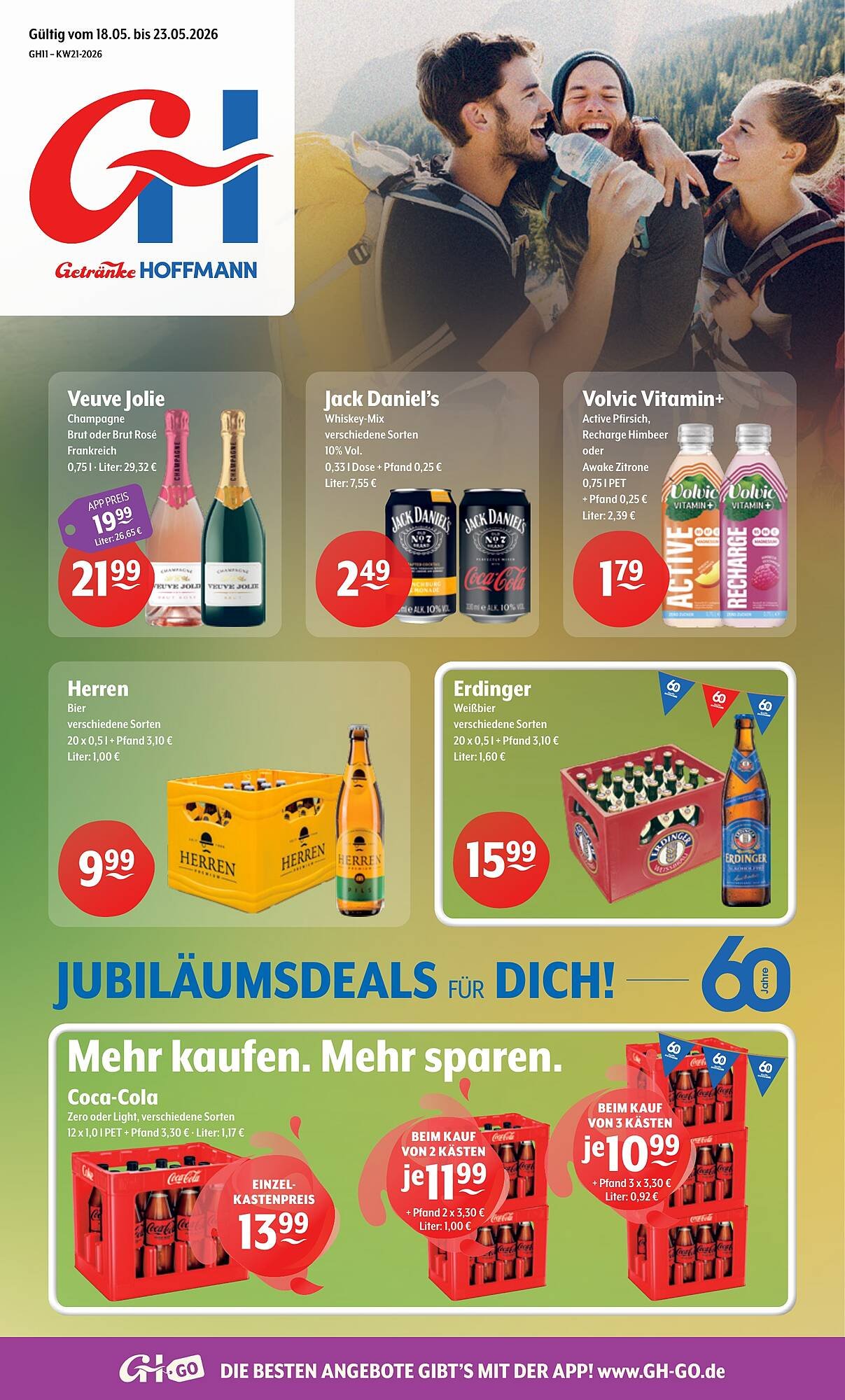 Trink und Spare Prospekt (2026-05-18 - 2026-05-23)
