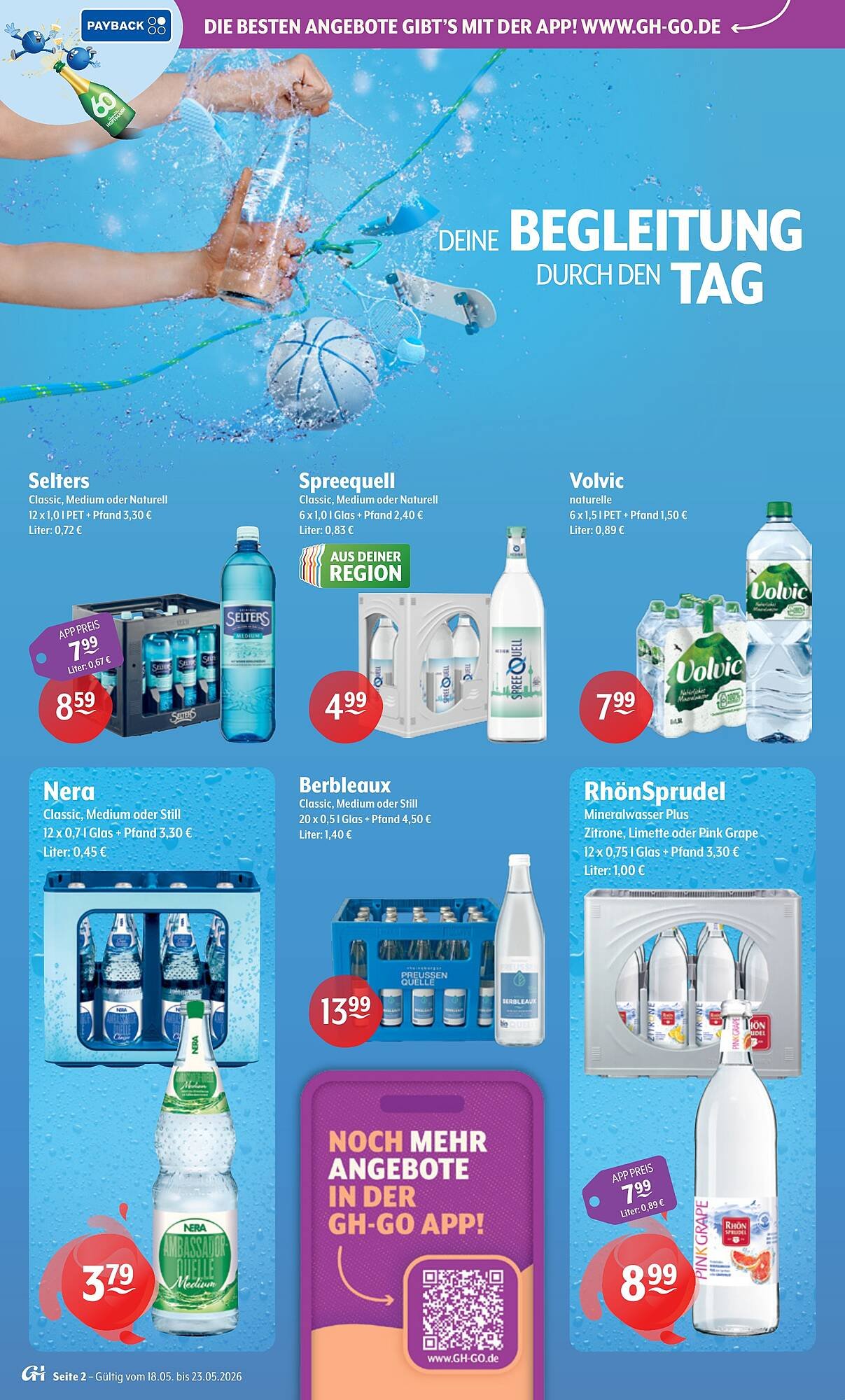 Trink und Spare Prospekt (2026-05-18 - 2026-05-23)