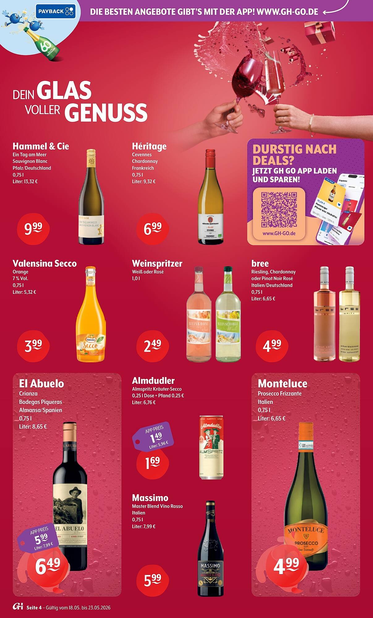 Trink und Spare Prospekt (2026-05-18 - 2026-05-23)