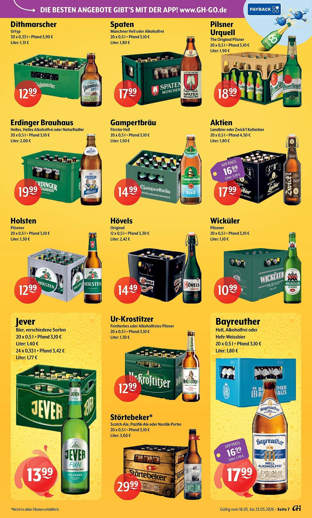 Trink und Spare Prospekt (2026-05-18 - 2026-05-23)