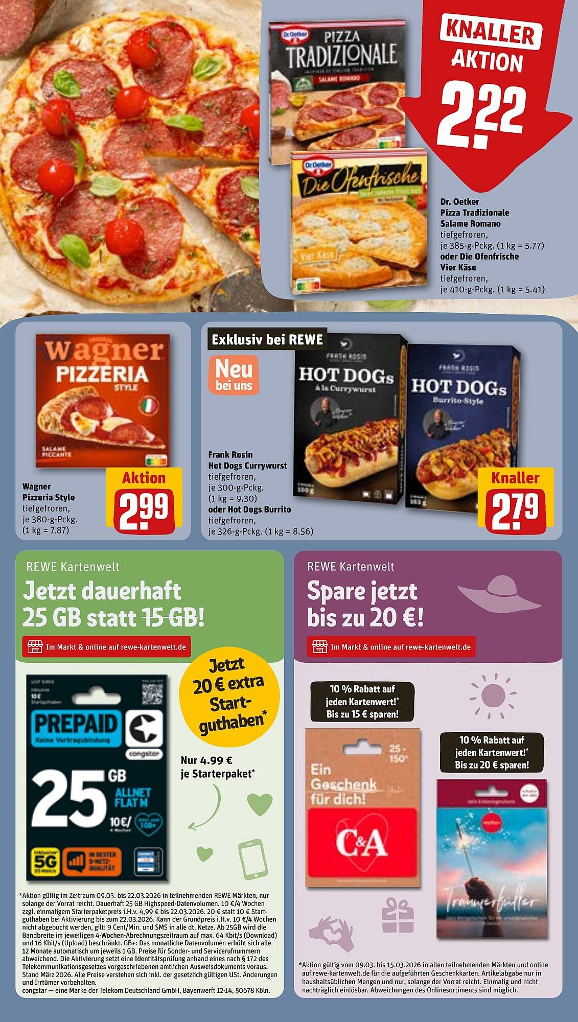 REWE Prospekt (2026-03-09 - 2026-03-15)