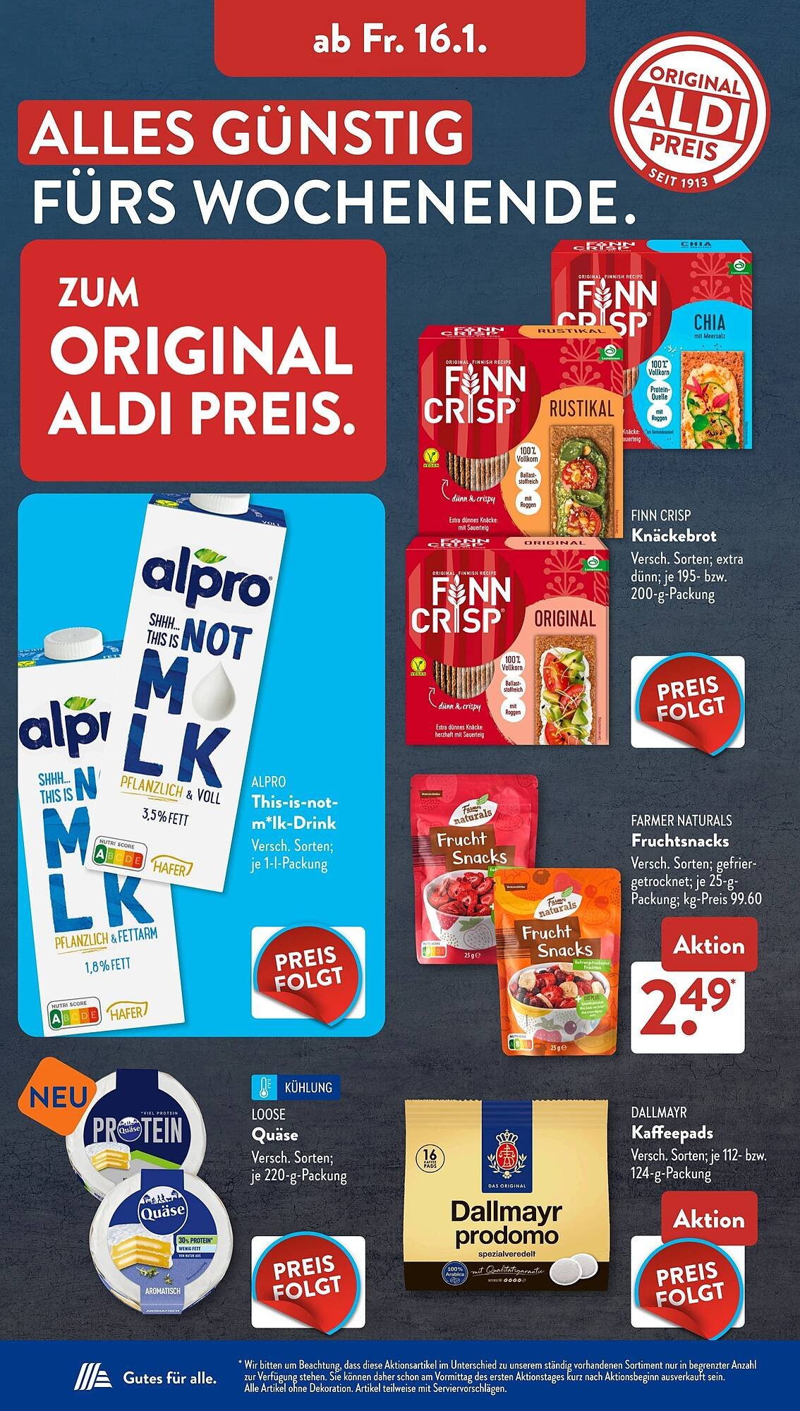 Aldi Süd Prospekt