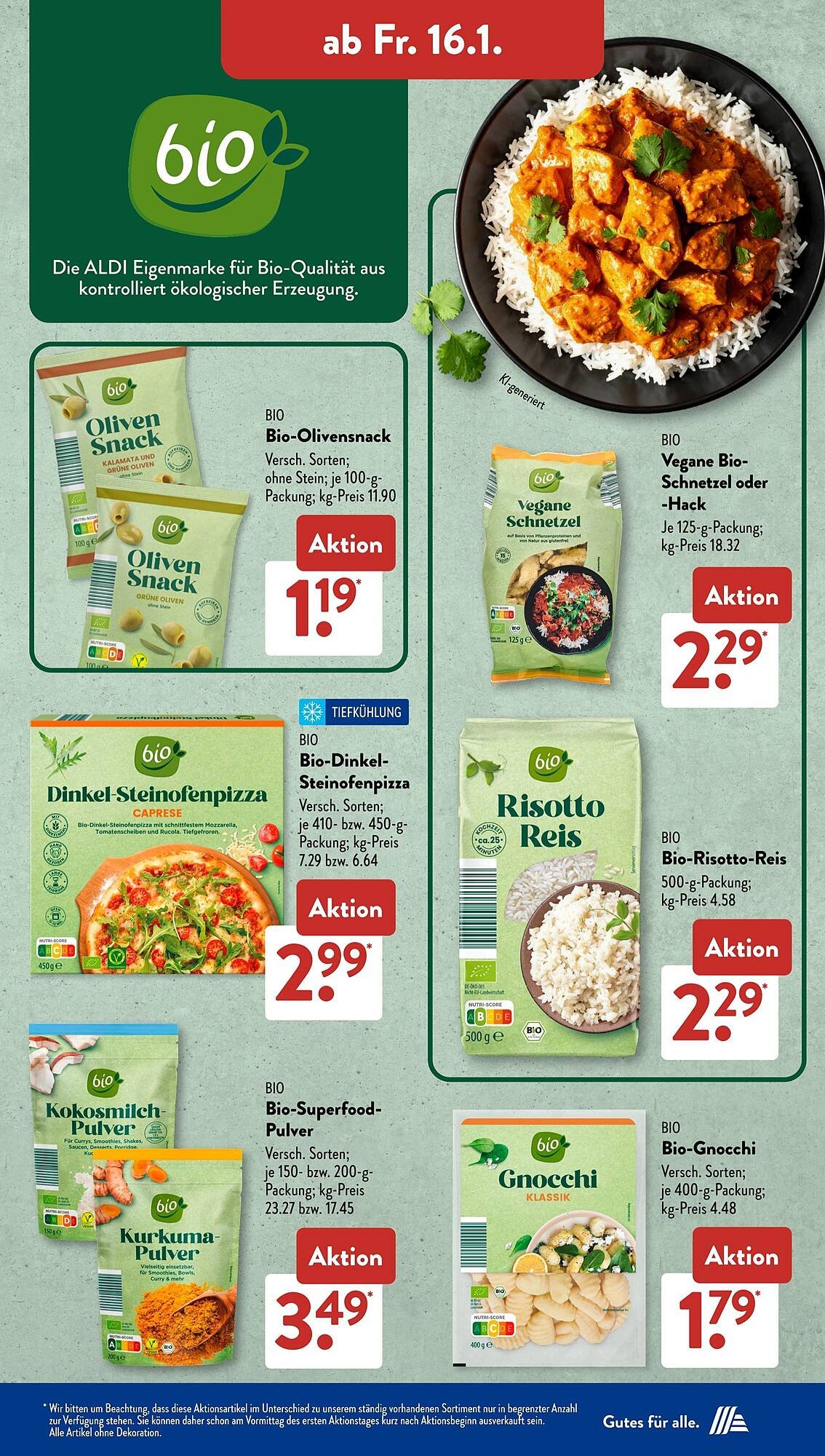 Aldi Süd Prospekt (2026-01-12 - 2026-01-18)