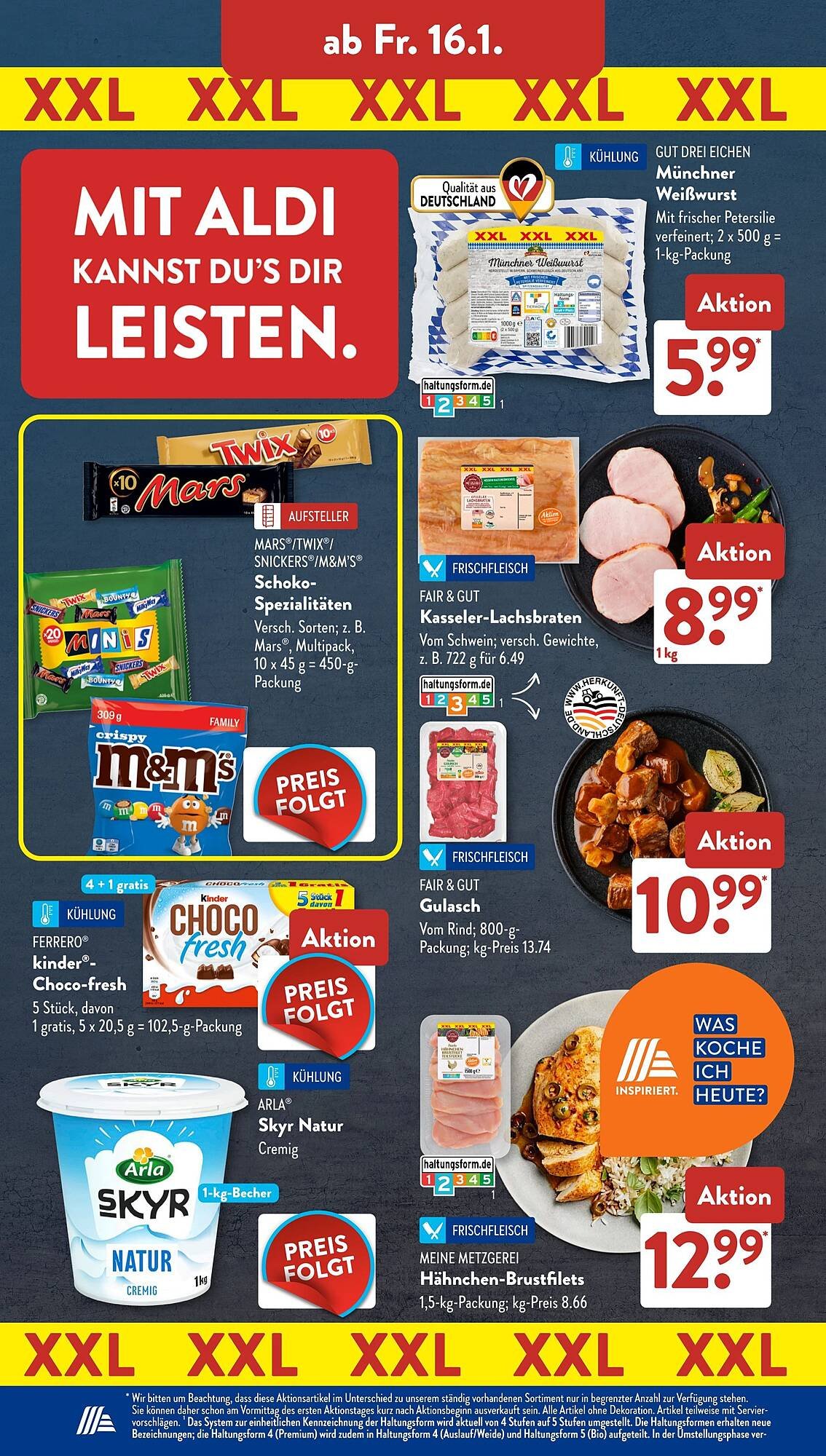 Aldi Süd Prospekt