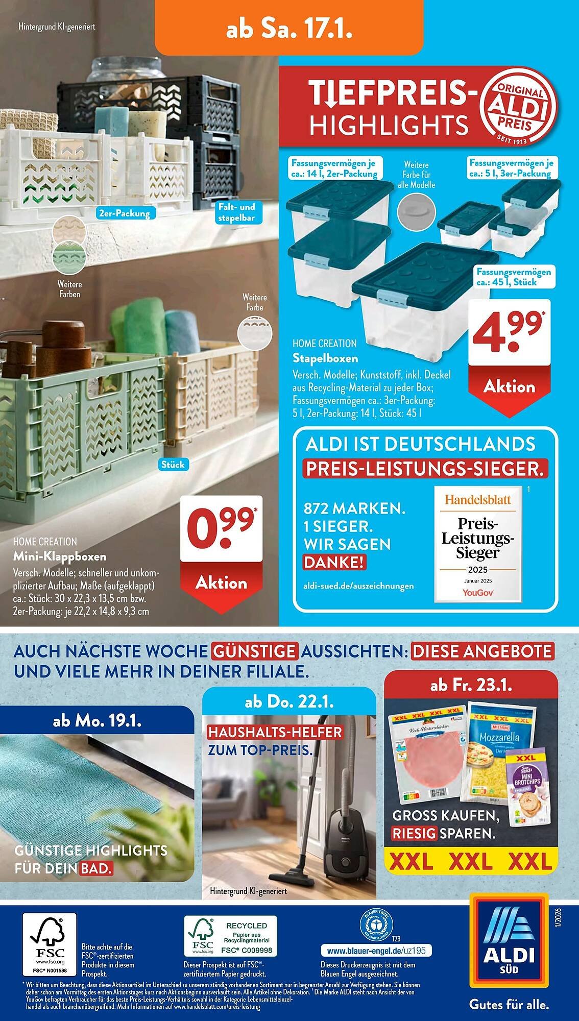 Aldi Süd Prospekt