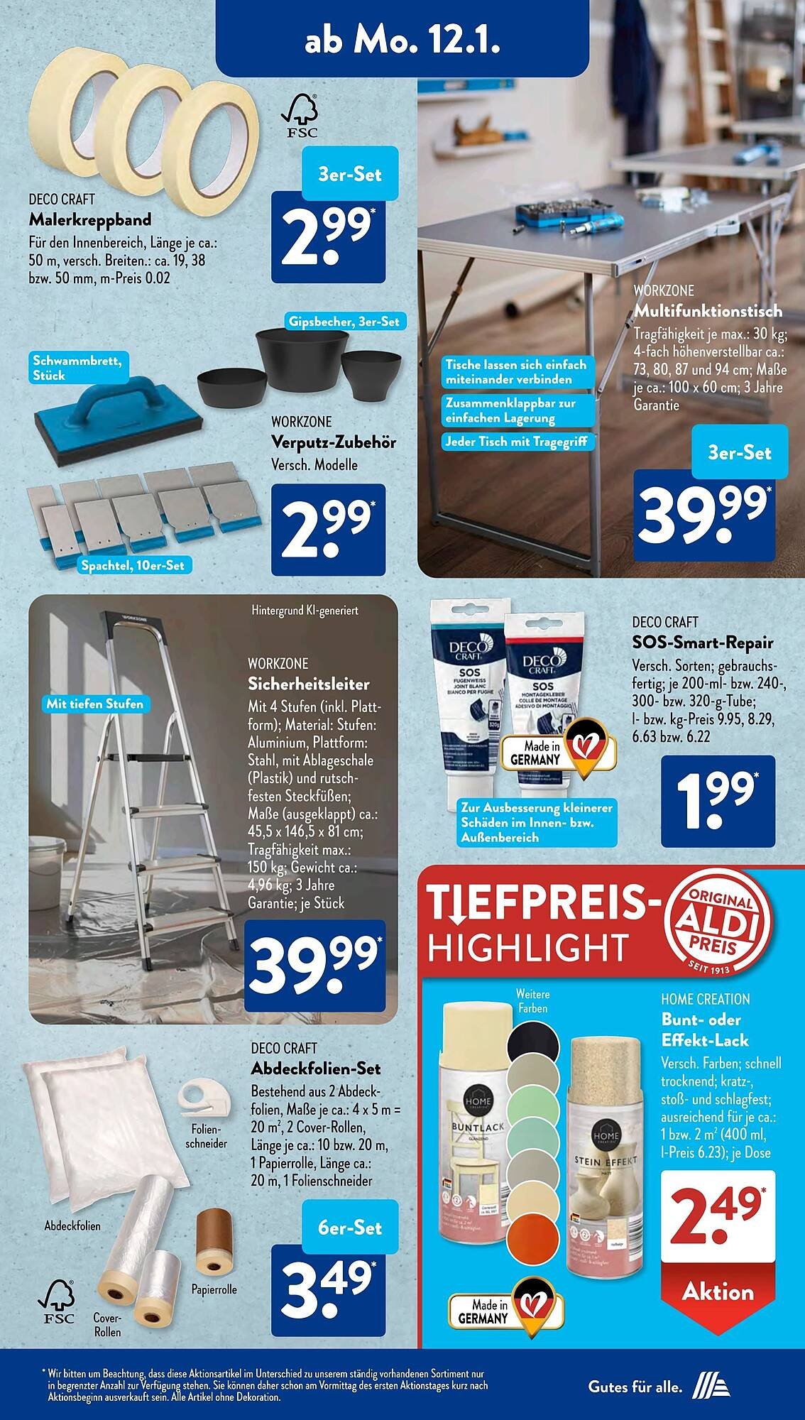 Aldi Süd Prospekt