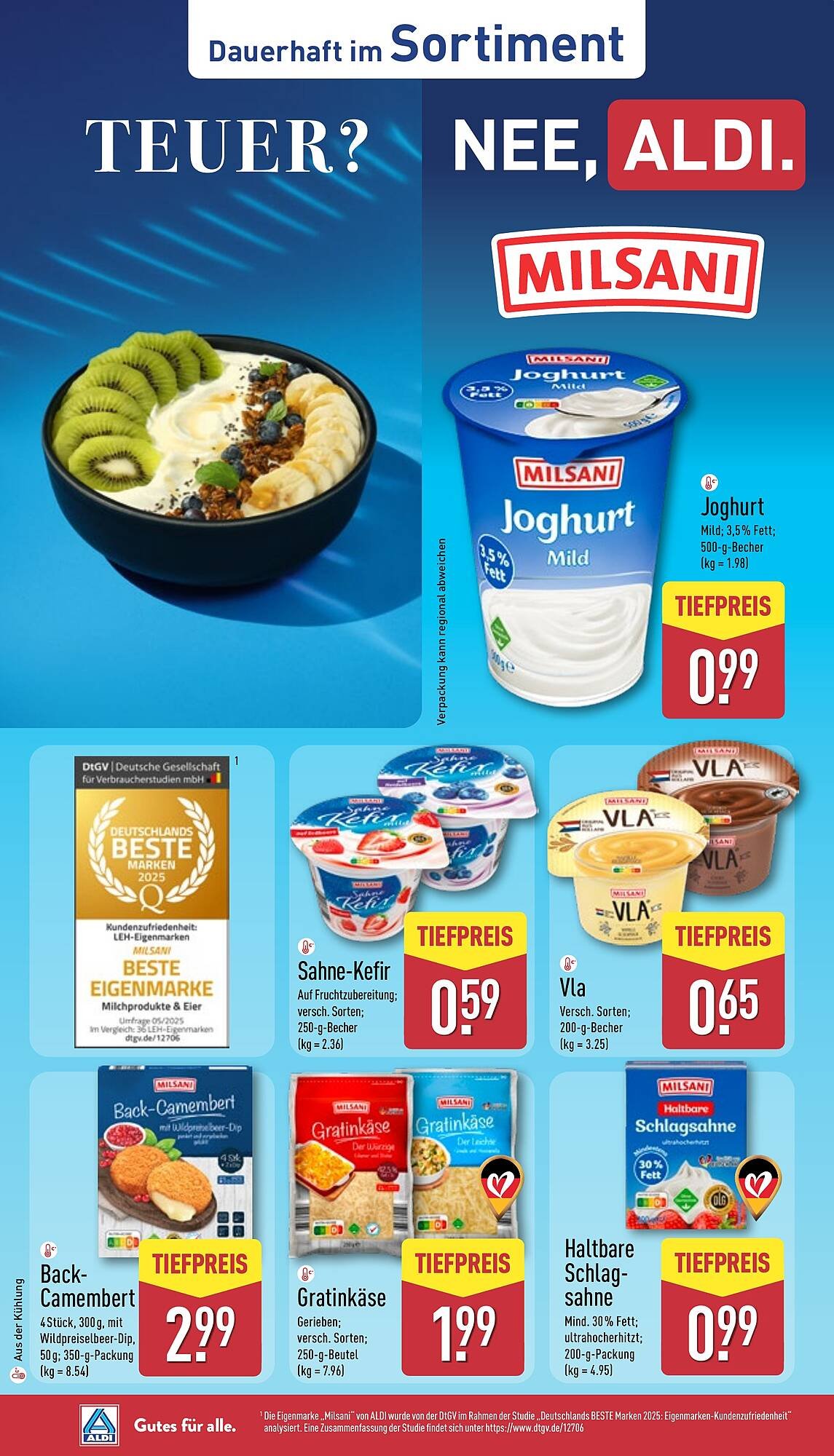 Aldi Nord Prospekt (2025-09-22 - 2025-09-27) | 2