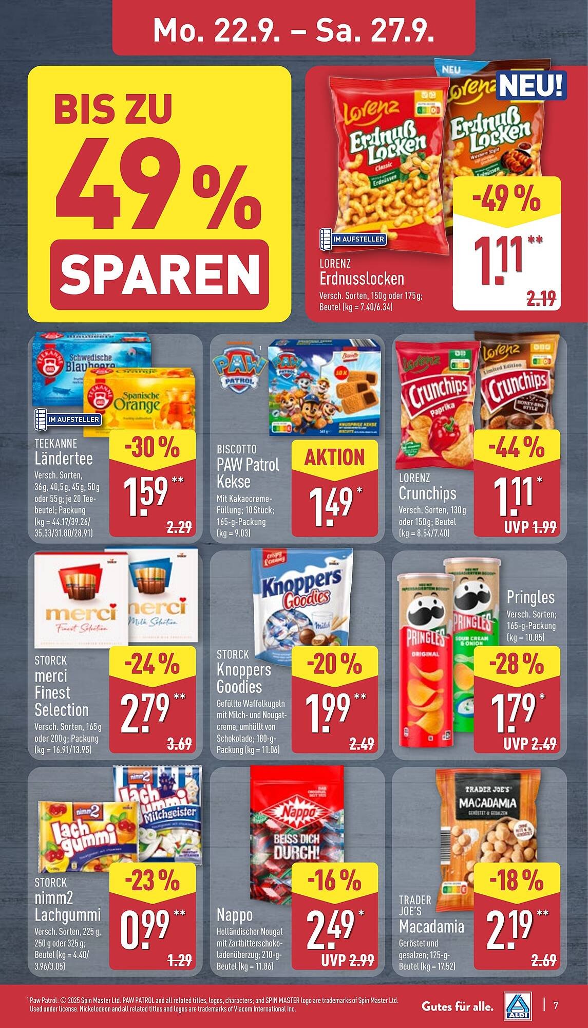 Aldi Nord Prospekt (2025-09-22 - 2025-09-27) | 11
