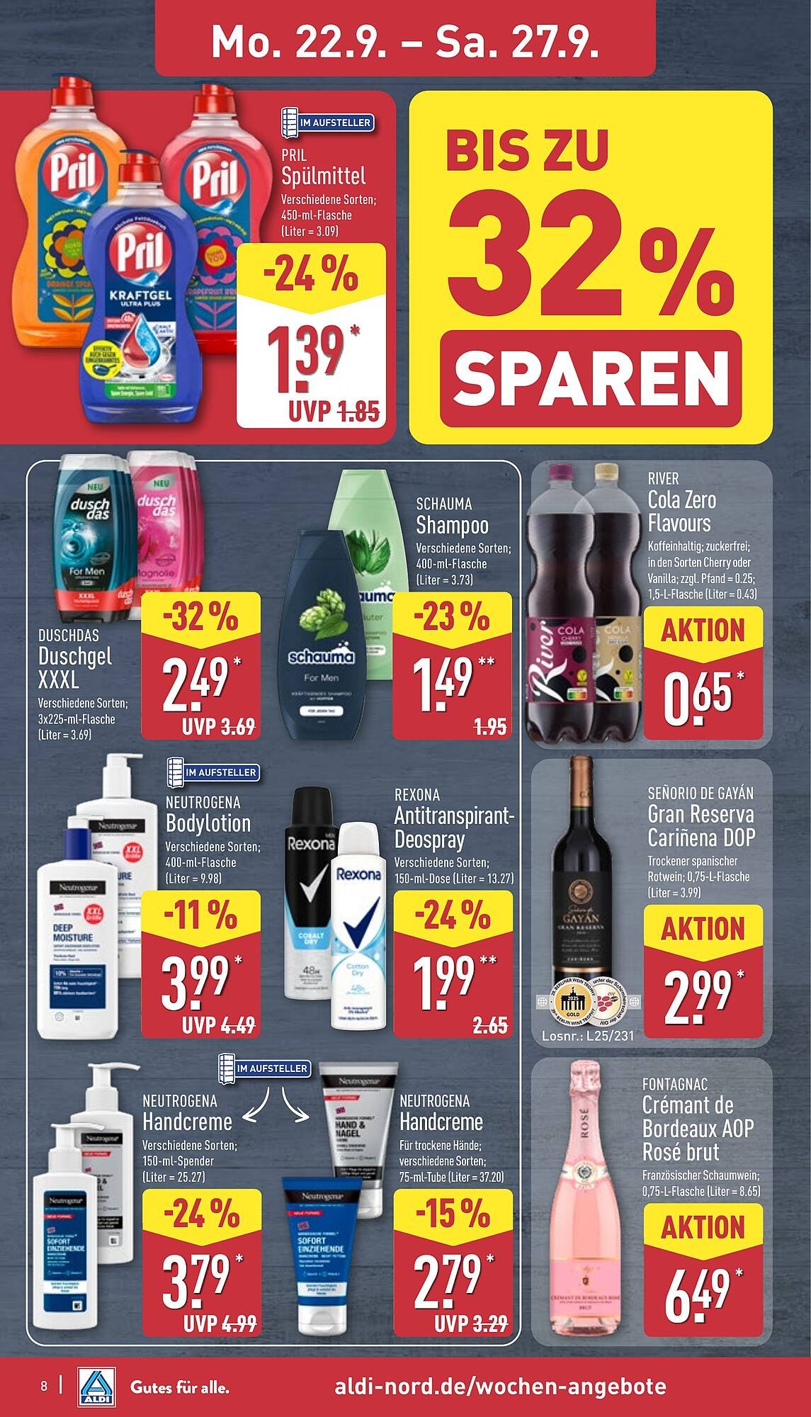 Aldi Nord Prospekt (2025-09-22 - 2025-09-27) | 12